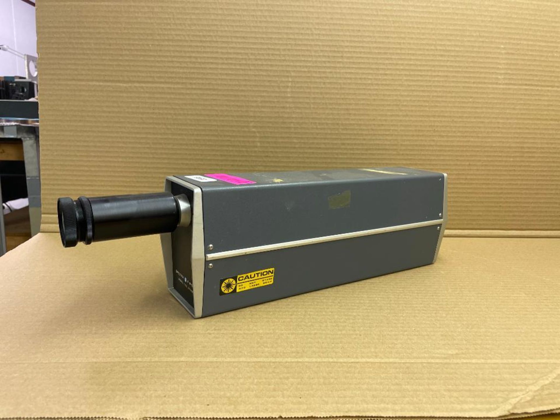 DESCRIPTION: HeNe LASER BRAND/MODEL: SPECTRA-PHYSICS 132 INFORMATION: 633 nm, WITH COLLIMATOR QTY: 1 - Image 2 of 9