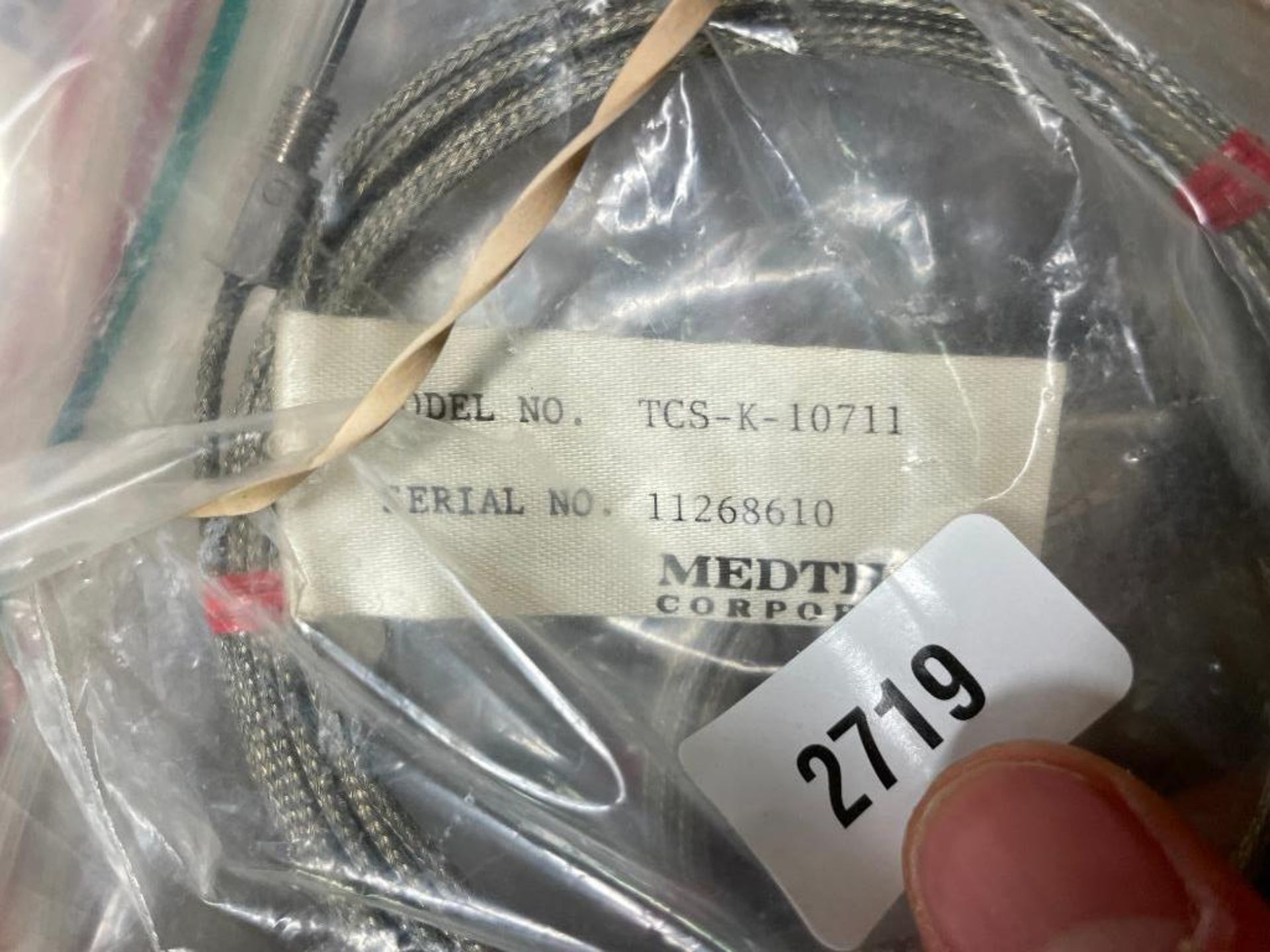 2-OMEGA COPPER/CONSTANTIN AND 5-MEDTERM WIRE THERMOCOUPLES QTY: 1 - Image 2 of 4