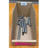 (3) 0.5" CONSTRUCTION POSTS BRAND/MODEL: THORLABS TR3T INFORMATION: 4-THREADED HOLES SIZE: 3" RETAIL