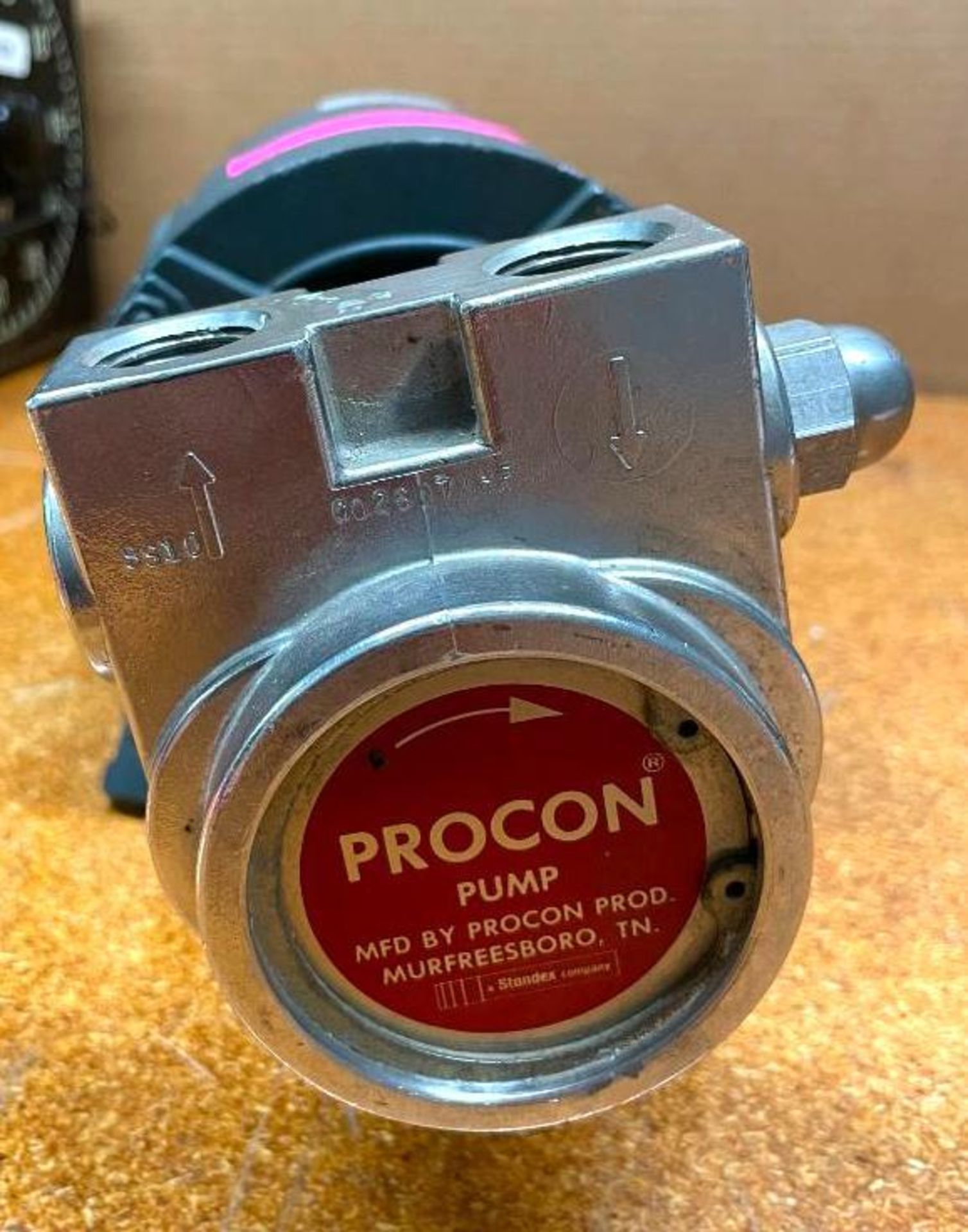 PROCON PUMP WITH 1/3 HP INDUSTRIAL MOTOR BRAND/MODEL: GE INFORMATION: 230V, 1 PHASE QTY: 1 - Image 5 of 5