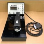 SUPER SPEEDMATER DENSITOMETER BRAND/MODEL: ELECTRONIC SYSTEMS ENGINEERING QTY: 1