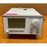 DUAL CHANNEL OPTICAL POWER/ENERGY DETECTOR CONSOLE BRAND/MODEL: THORLABS PM320E INFORMATION: COMES W