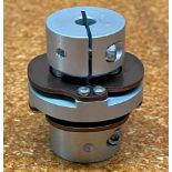 FLEXIBLE SHAFT COUPLING/ADAPTER SIZE: 0.5" SHAFT TO 0.25" QTY: 1