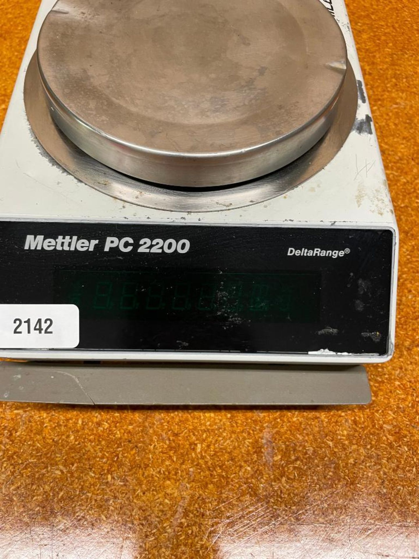 SCIENTIFIC ELECTRONIC BALANCE BRAND/MODEL: METTLER PC 2200 INFORMATION: DELTA RANGE QTY: 1 - Image 2 of 4