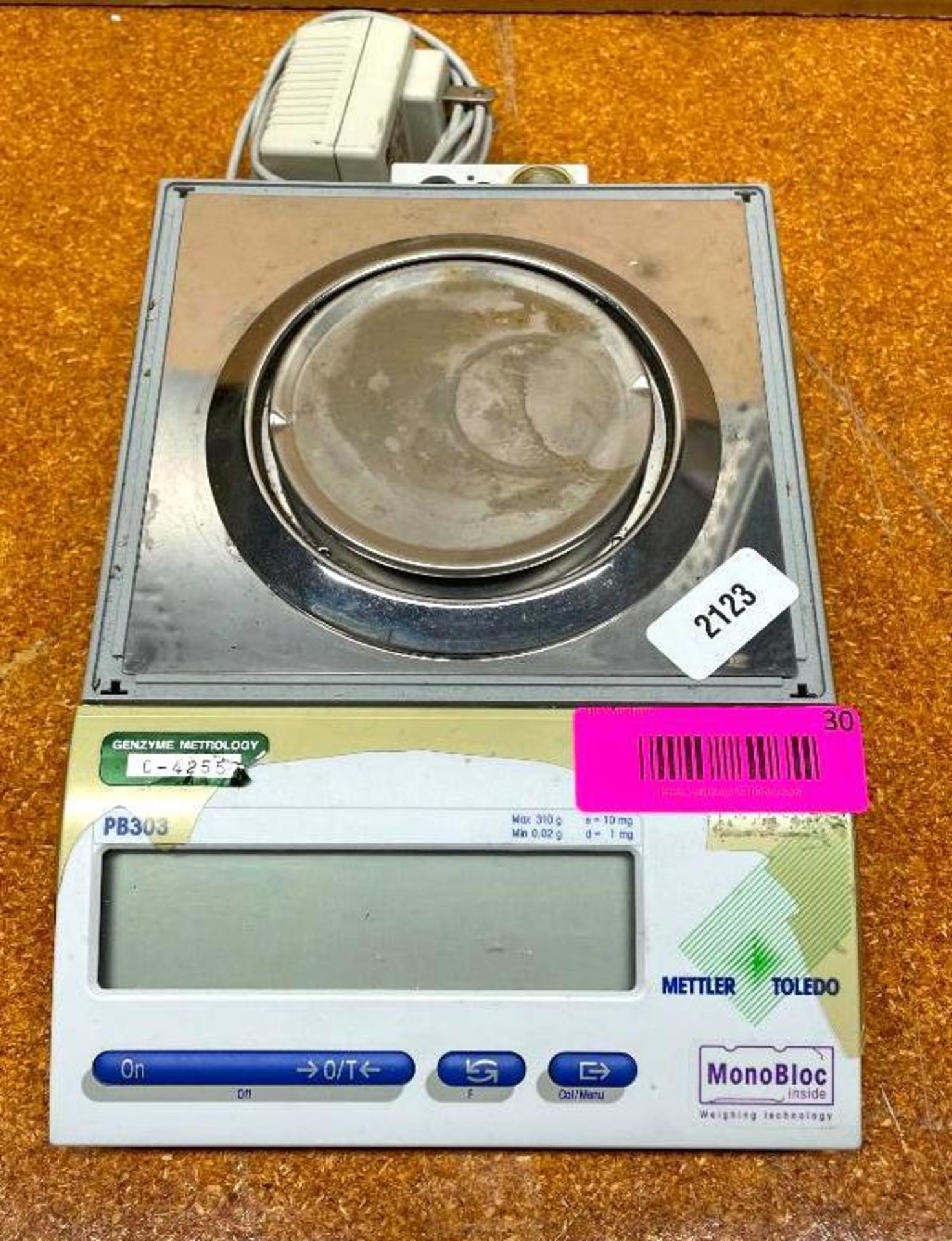 METTLER TOLEDO PB303 DELTA RANGE PRECISION BALANCE BRAND/MODEL: METTLER TOLEDO PB303 QTY: 1