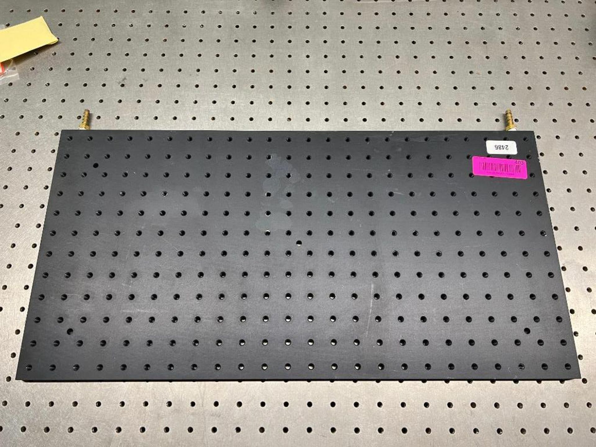 DESCRIPTION: LIQUID COOLED BREADBOARD BRAND/MODEL: THORLABS SIZE: 0.5"X12"X24" RETAIL$: $1,150 ORIGI - Image 2 of 6