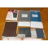 ASSORTED LAPPING PAPER INFORMATION: MULT GRIT SHEETS QTY: 1