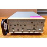 LOW NOISE PREAMPLIFIER BRAND/MODEL: STANFORD RESEARCH SYSTEMS SR560 QTY: 1