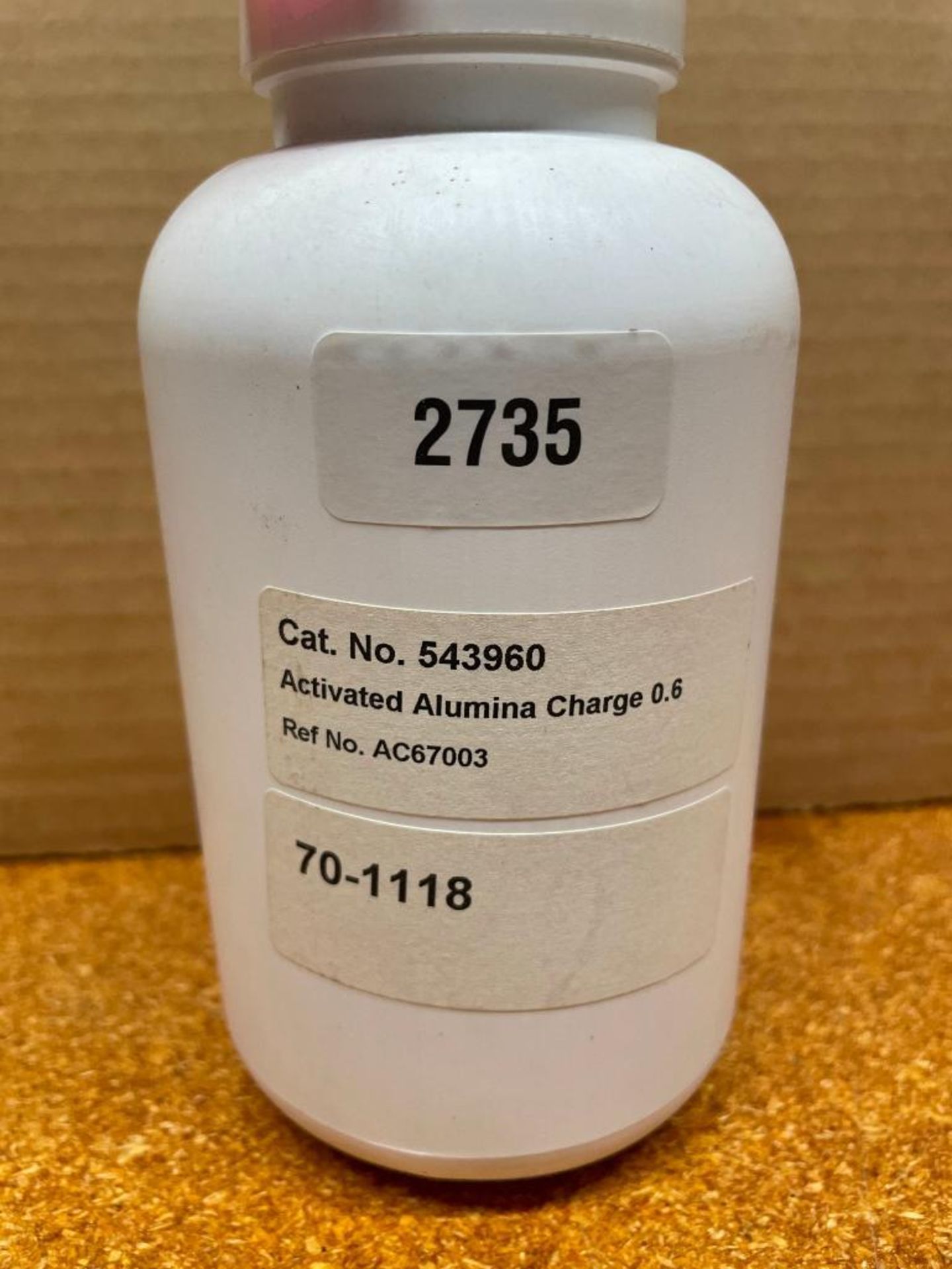 JAR OF ACTIVATED ALUMINA CHARGE BRAND/MODEL: 70-1118 INFORMATION: 0.6 QTY: 1 - Image 3 of 3