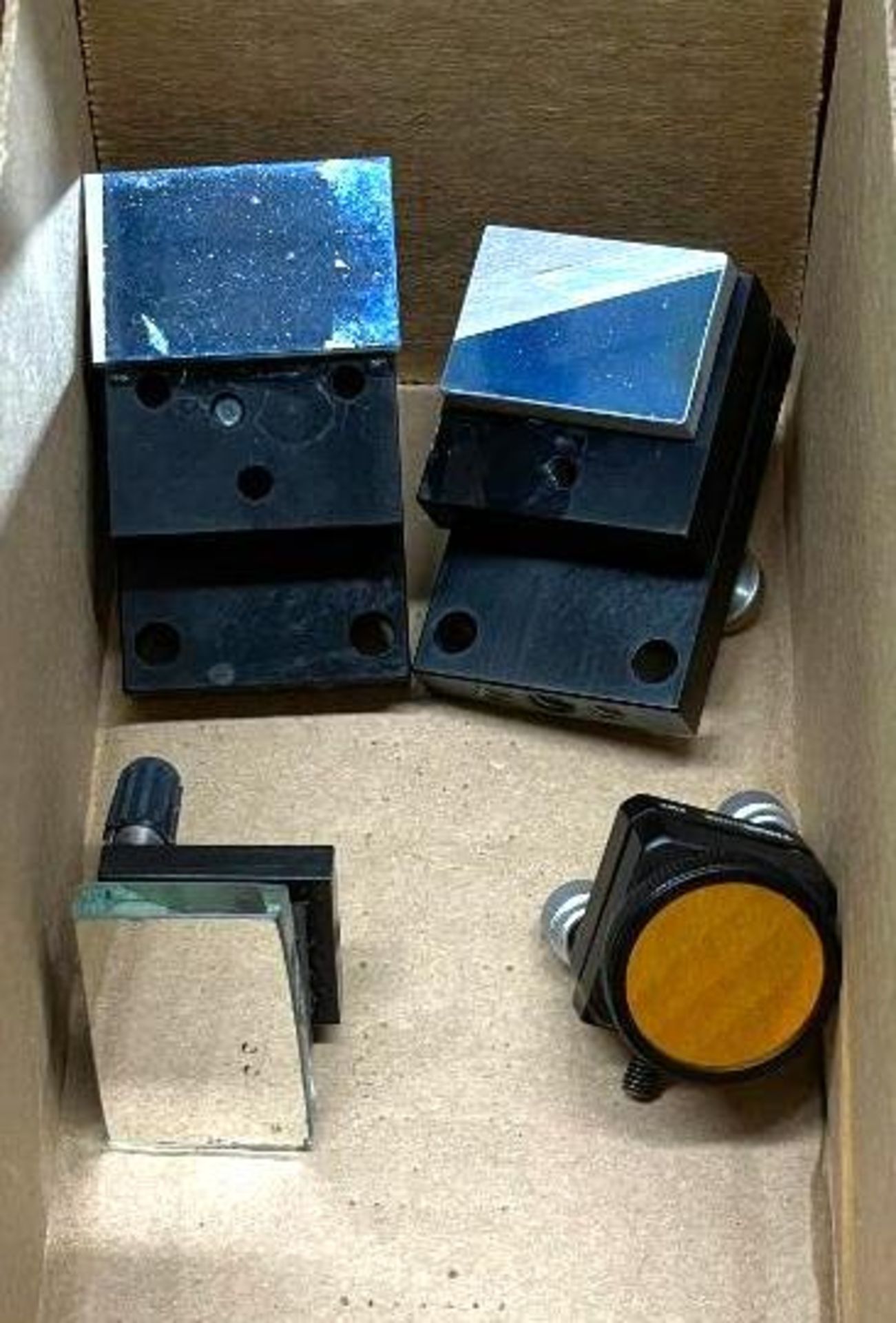 (4) ASSORTED 1" MIRRORS ON XY MOUNTS QTY: 4