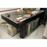 SEALED HOLE OPTICAL ISOLATION TABLE WITH TUNDED DAMPING BRAND/MODEL: NEWPORT RS-4000 SIZE: 4'X8' RET