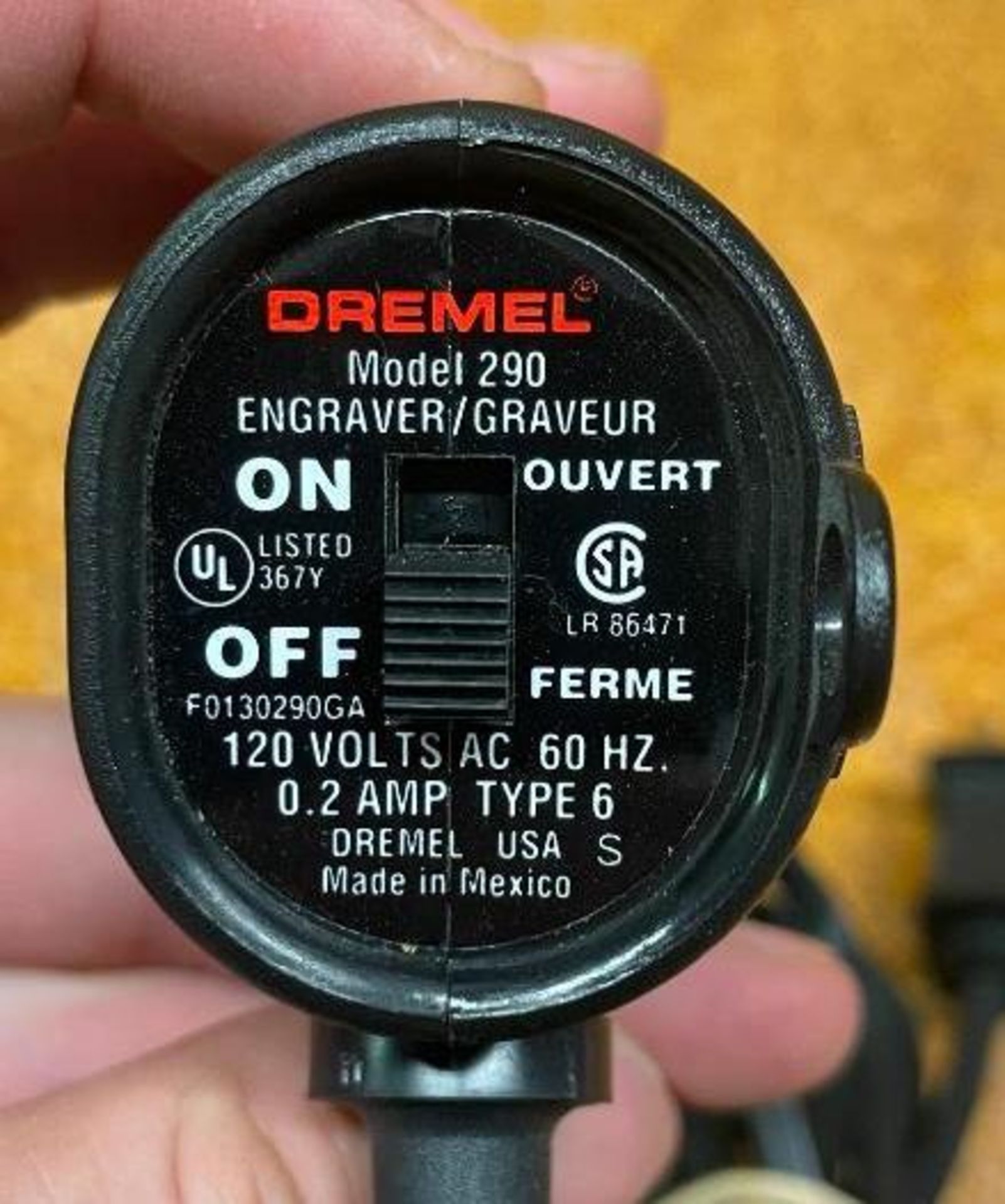 ELECTRIC ENGRAVER BRAND/MODEL: DREMEL 290 QTY: 1 - Image 2 of 3