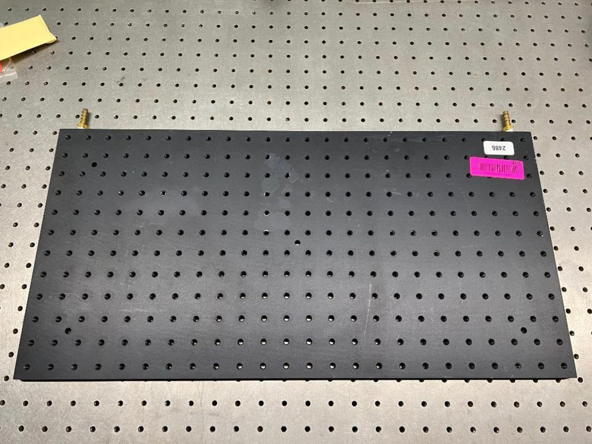 DESCRIPTION: LIQUID COOLED BREADBOARD BRAND/MODEL: THORLABS SIZE: 0.5"X12"X24" RETAIL$: $1,150 ORIGI - Image 3 of 6