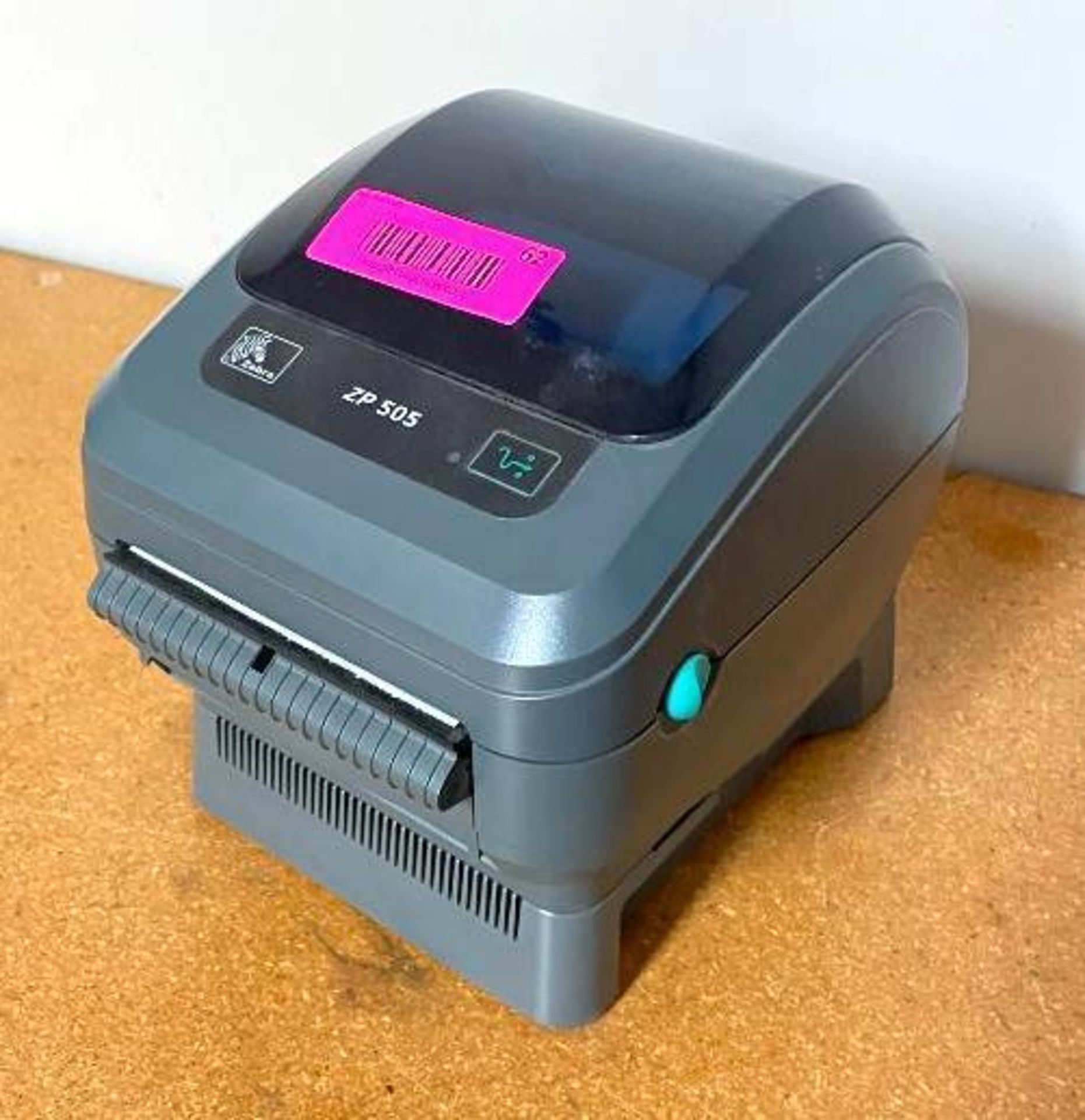 DESCRIPTION: ZEBRA ZP505 LABEL THERMAL PRINTER BRAND/MODEL: ZEBRA ZP505 - Image 2 of 10