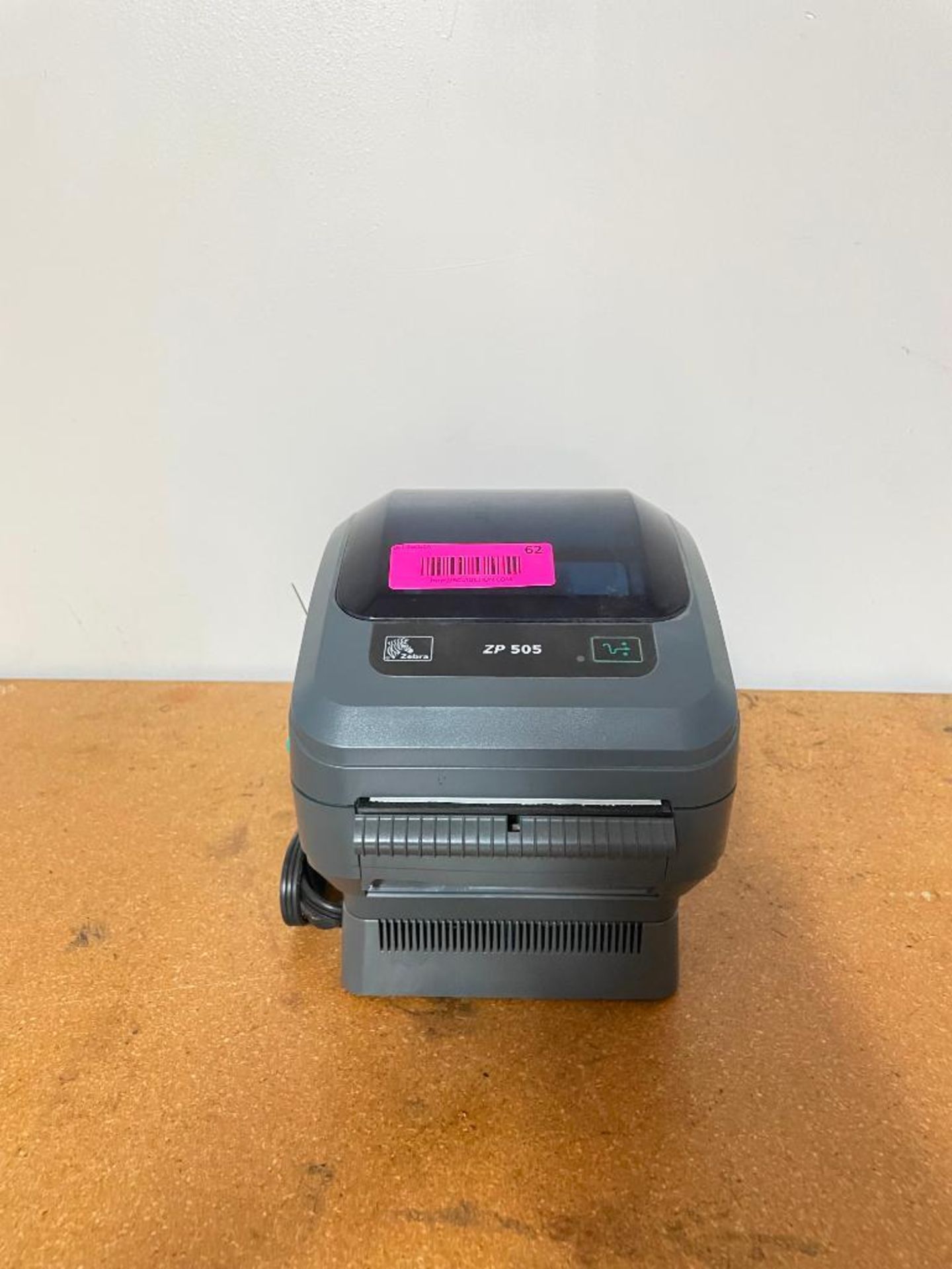 DESCRIPTION: ZEBRA ZP505 LABEL THERMAL PRINTER BRAND/MODEL: ZEBRA ZP505 - Image 3 of 10