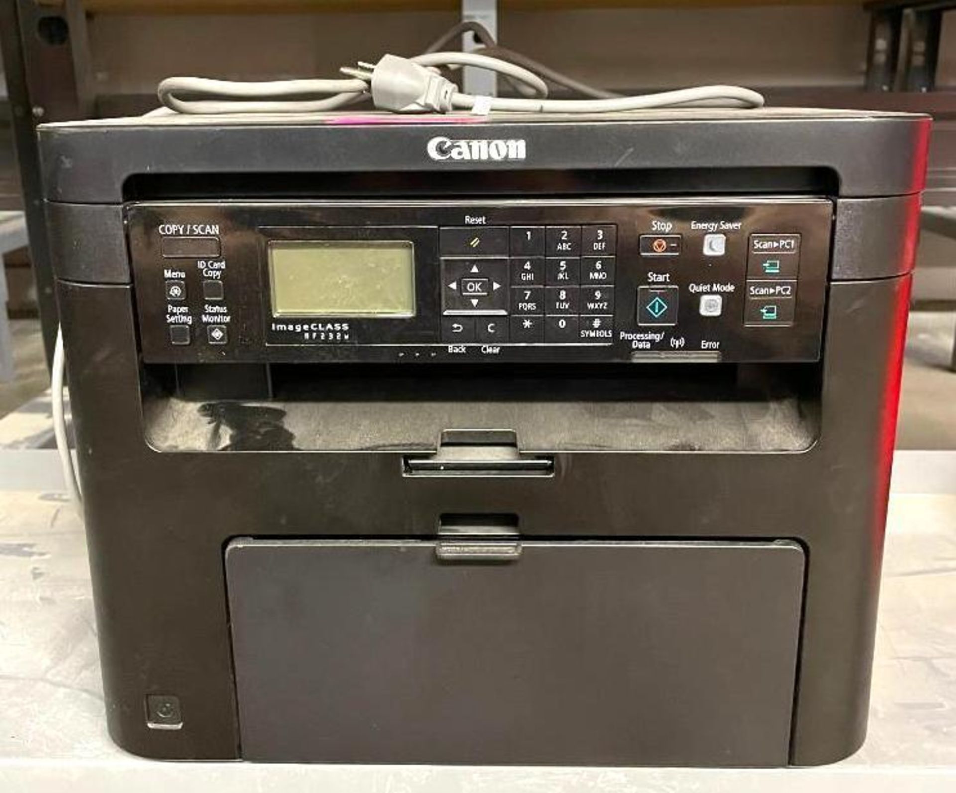 DESCRIPTION: CANON IMAGECLASS MF232W WIRELESS MONOCHROME LASER PRINTER W/ WIFI DIRECT BRAND/MODEL: C - Image 2 of 6