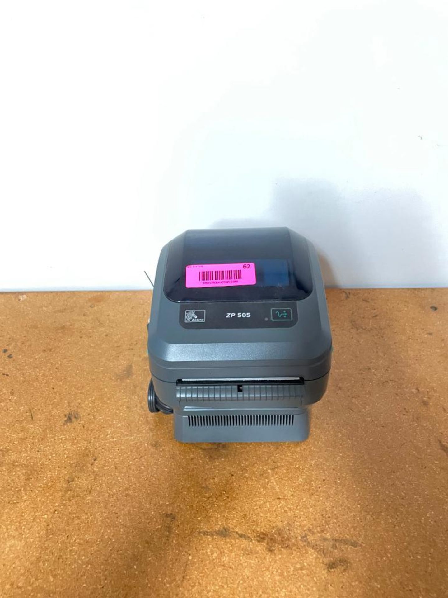 DESCRIPTION: ZEBRA ZP505 LABEL THERMAL PRINTER BRAND/MODEL: ZEBRA ZP505 - Image 5 of 10