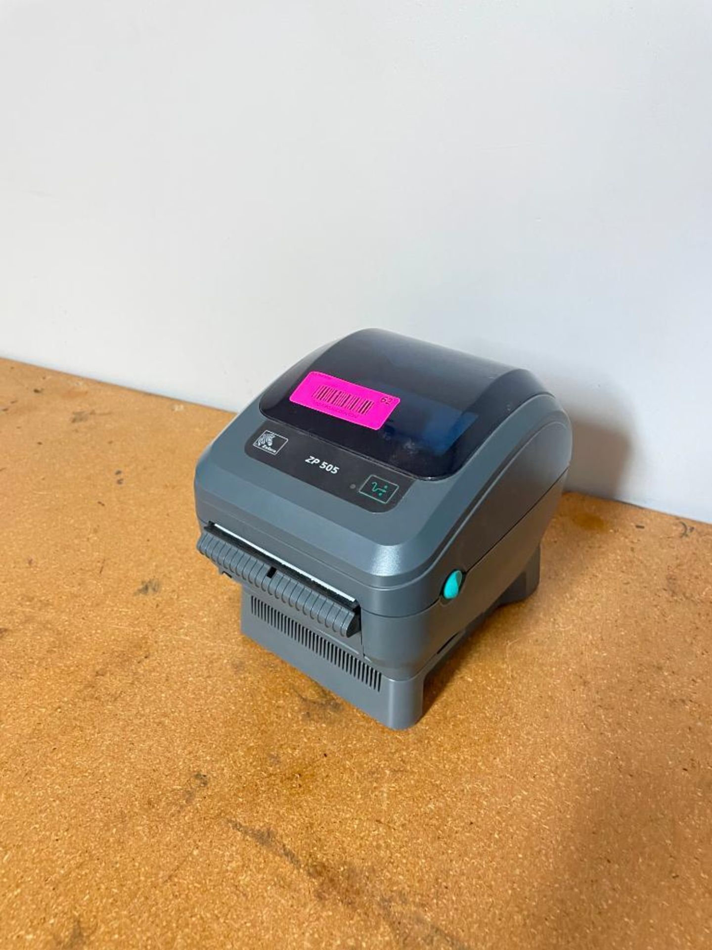 DESCRIPTION: ZEBRA ZP505 LABEL THERMAL PRINTER BRAND/MODEL: ZEBRA ZP505 - Image 7 of 10