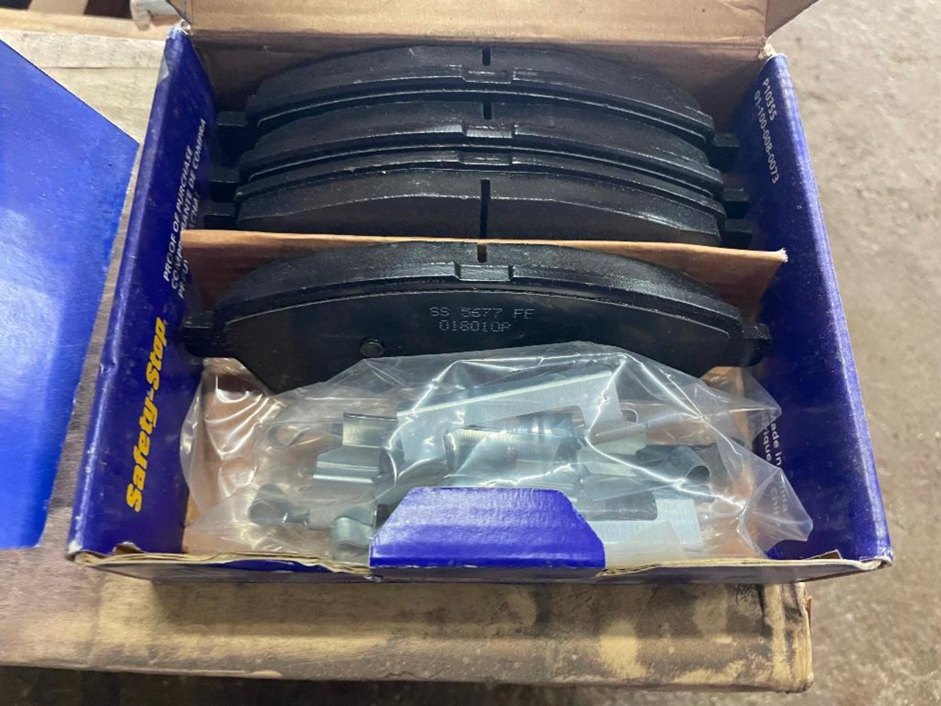 DESCRIPTION: (2) ASSORTED BOXES OF NAPA BRAKE PADS - SEE ADDITIONAL PHOTOS BRAND / MODEL: NAPA LOCAT