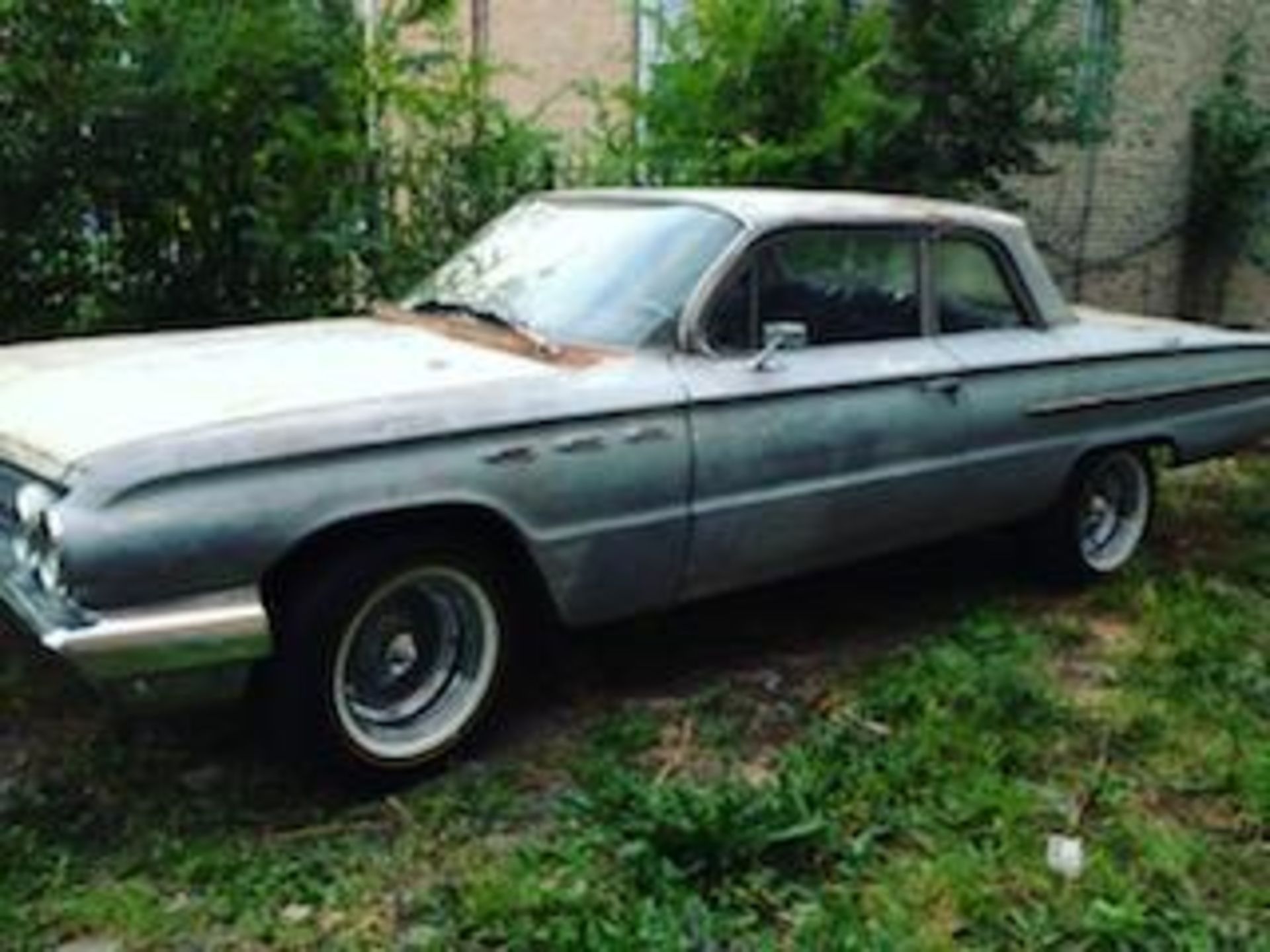 Year: 1962 Make: Buick Model: LeSabre Body Type: Coupe Engine Type: 401 Nailhead Engine Fuel Type: G