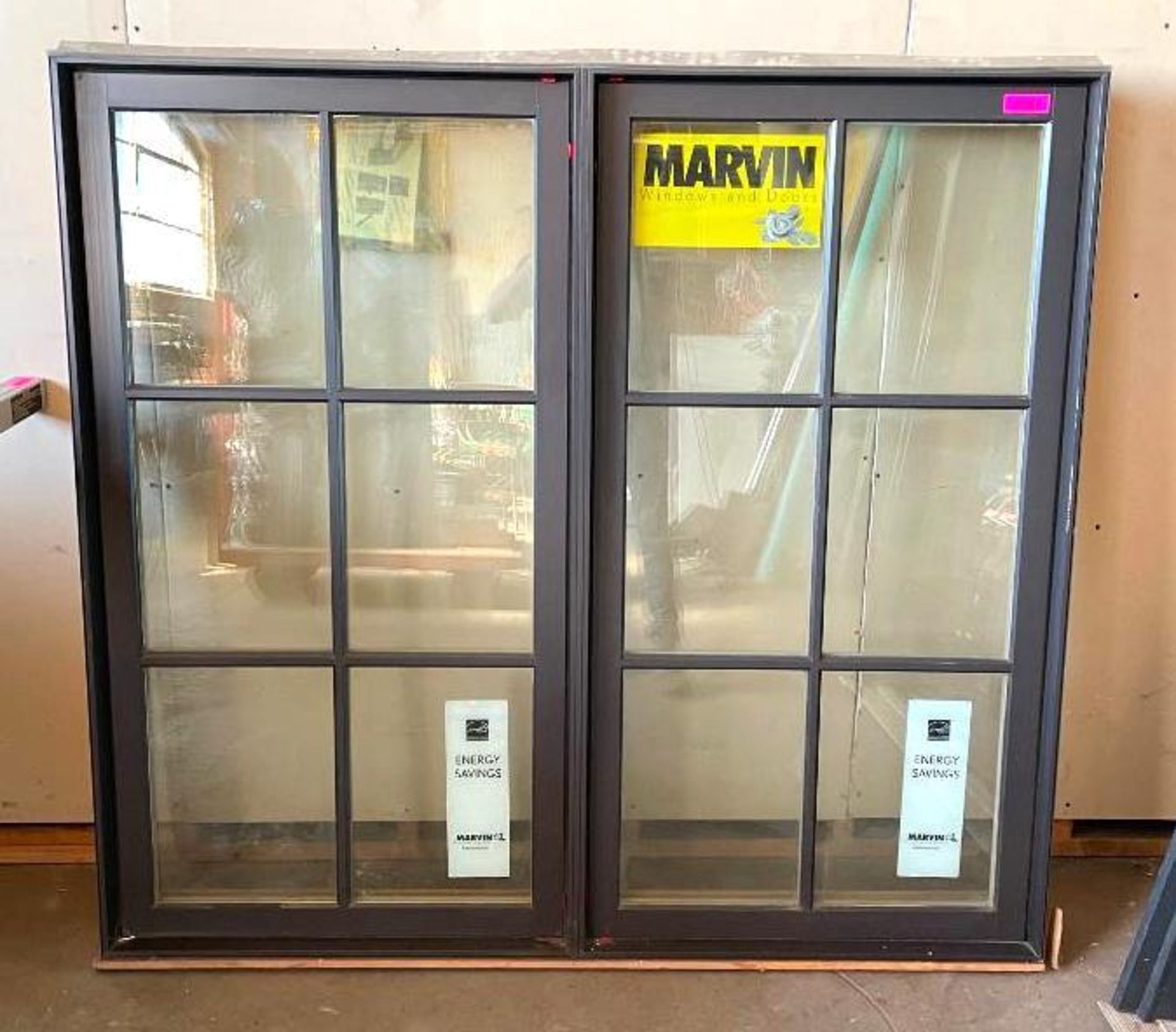 60" X 56" COMMERCIAL SLIDING WINDOW SIZE: 60" X 56" LOCATION ROOM 1 QTY: 1