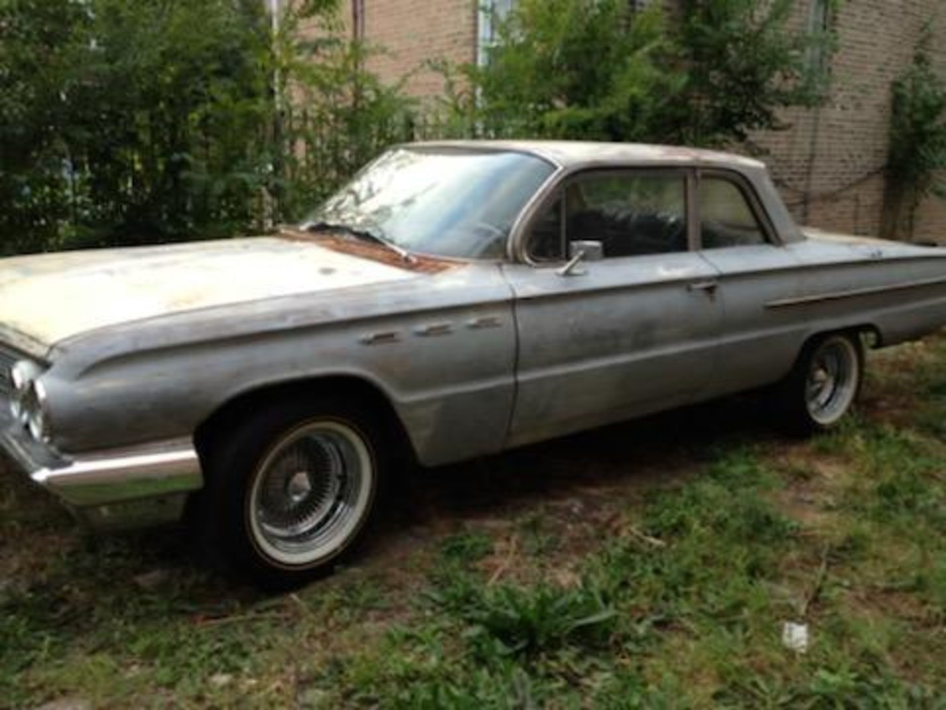 Year: 1962 Make: Buick Model: LeSabre Body Type: Coupe Engine Type: 401 Nailhead Engine Fuel Type: G - Image 3 of 3