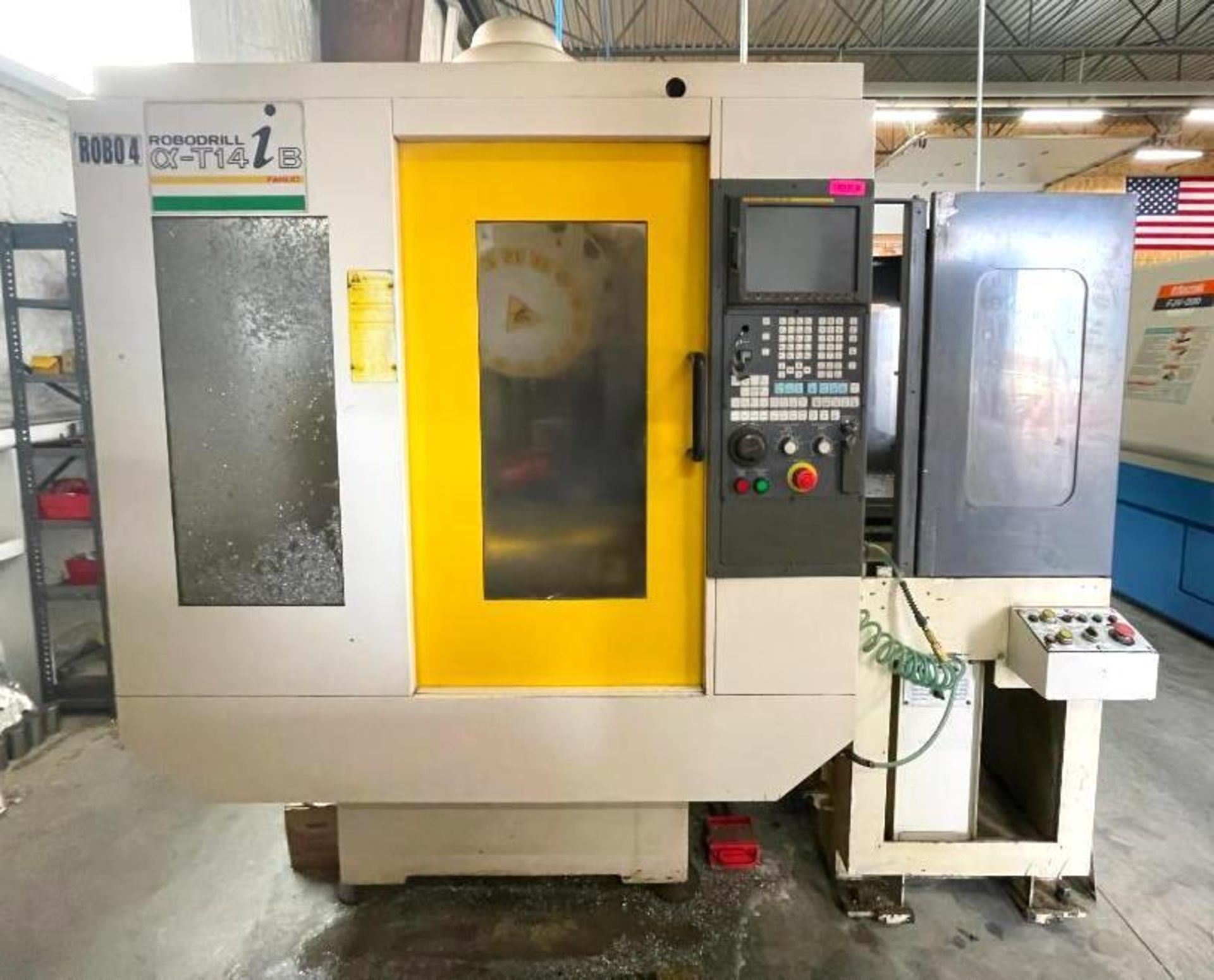 DESCRIPTION: 2000 FANUC ROBODRILL ALPHA-T14IB TAPPING CENTER BRAND/MODEL: FANUC ALPHA-T14IB INFORMAT - Image 3 of 32