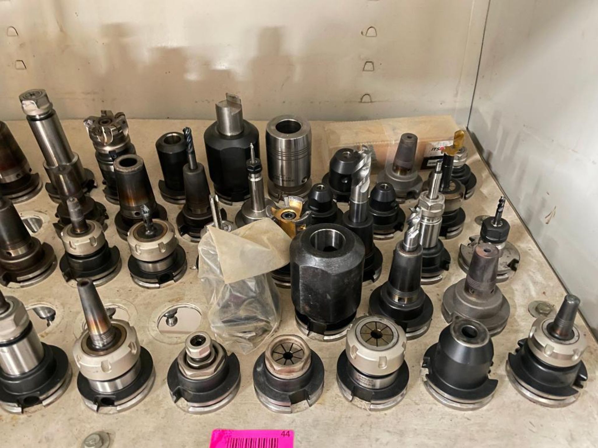 DESCRIPTION: ASSORTED COLLET HOLDERS AS SHOWN QTY: 1 - Image 3 of 3