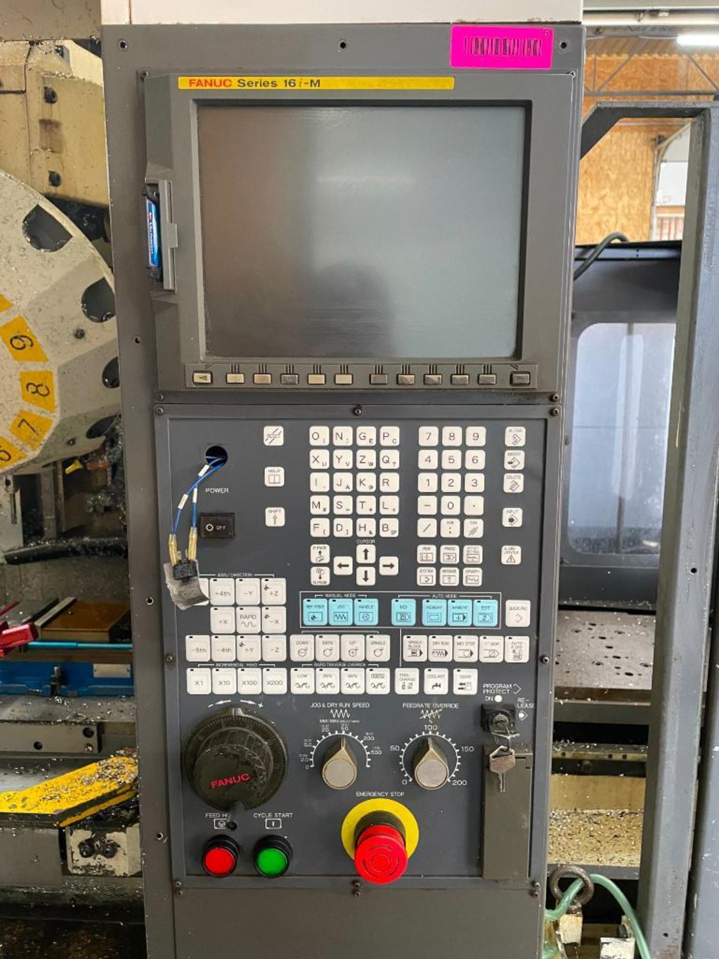 DESCRIPTION: 2000 FANUC ROBODRILL ALPHA-T14IB TAPPING CENTER BRAND/MODEL: FANUC ALPHA-T14IB INFORMAT - Image 12 of 32