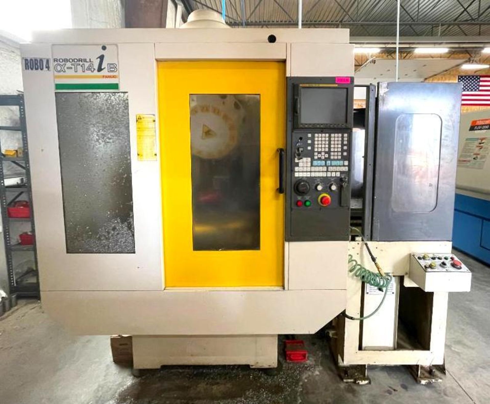 DESCRIPTION: 2000 FANUC ROBODRILL ALPHA-T14IB TAPPING CENTER BRAND/MODEL: FANUC ALPHA-T14IB INFORMAT - Image 2 of 32