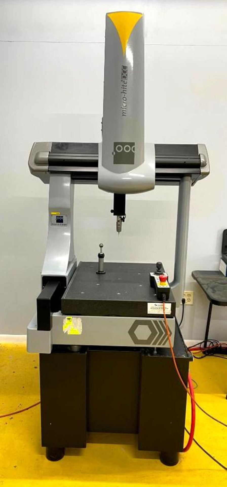 DESCRIPTION: 2006 GLOBAL SF COORDINATE MEASURING MACHINE (SOFTWARE NEEDS TO BE UPDATED) BRAND/MODEL: