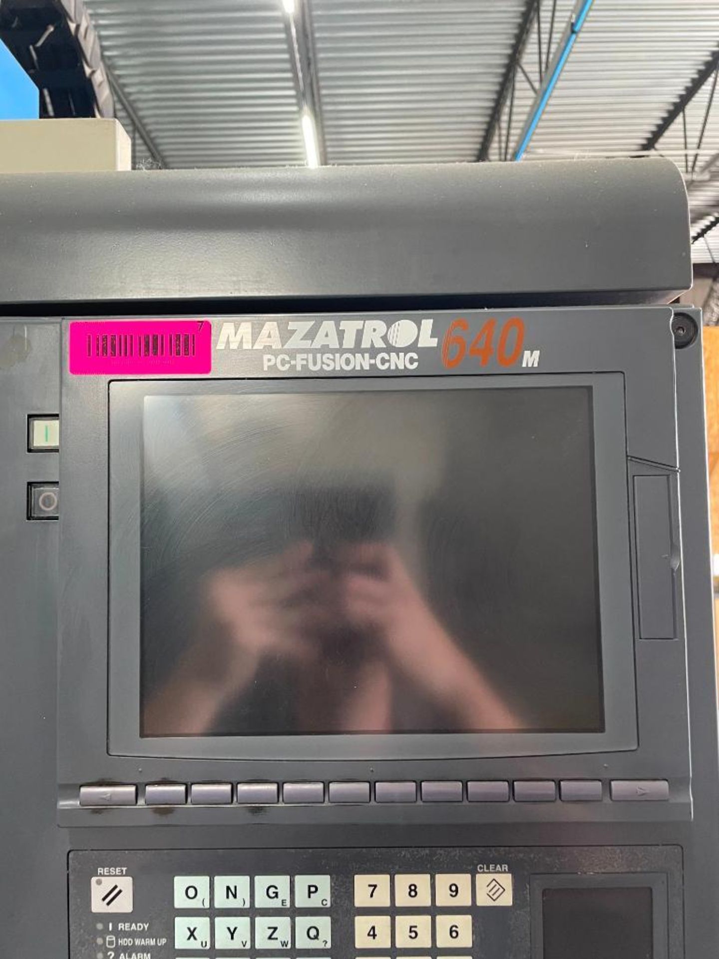 DESCRIPTION: 2000 MAZAK FJV-200 VERTICAL CNC MACHINING CENTER BRAND/MODEL: MAZAK FJV-200 INFORMATION - Image 12 of 41