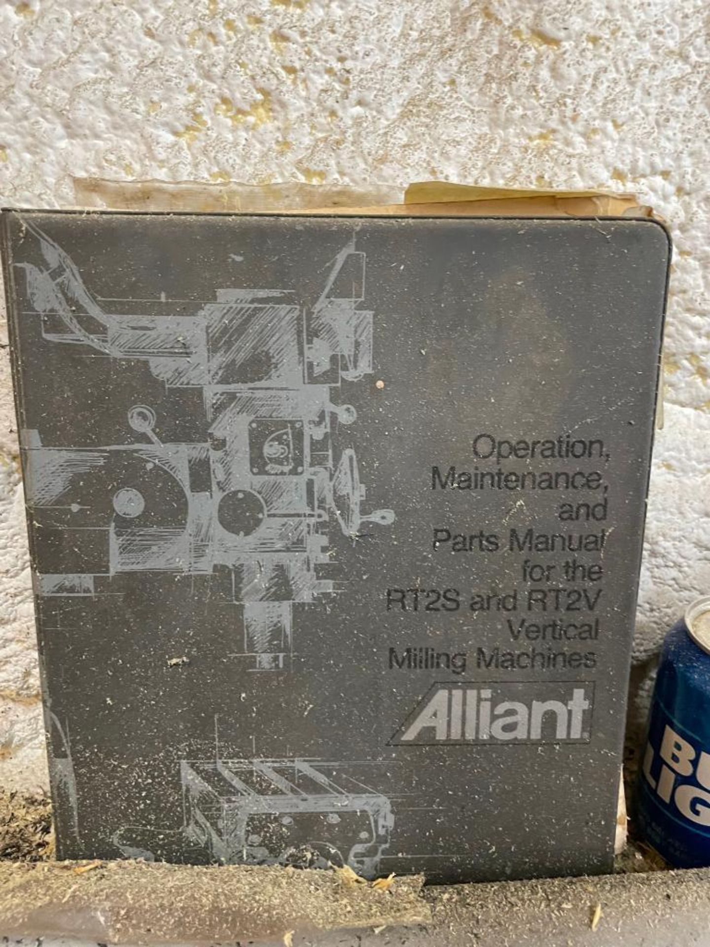 DESCRIPTION: ALLIANT TMV VERTICAL MILL BRAND/MODEL: ALLIANT 1-1/2 TMV INFORMATION: 2 HP, 3 PHASE, 22 - Image 19 of 21