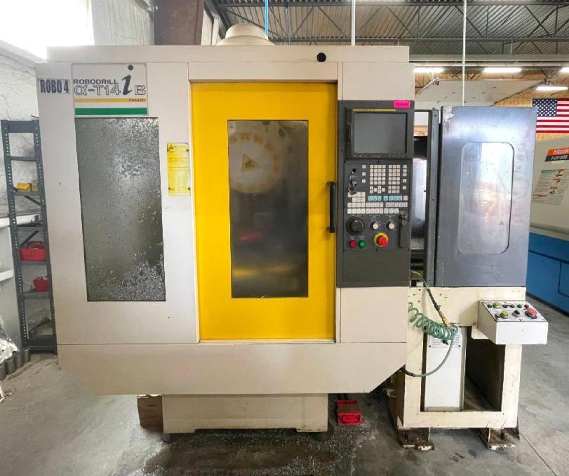 DESCRIPTION: 2000 FANUC ROBODRILL ALPHA-T14IB TAPPING CENTER BRAND/MODEL: FANUC ALPHA-T14IB INFORMAT