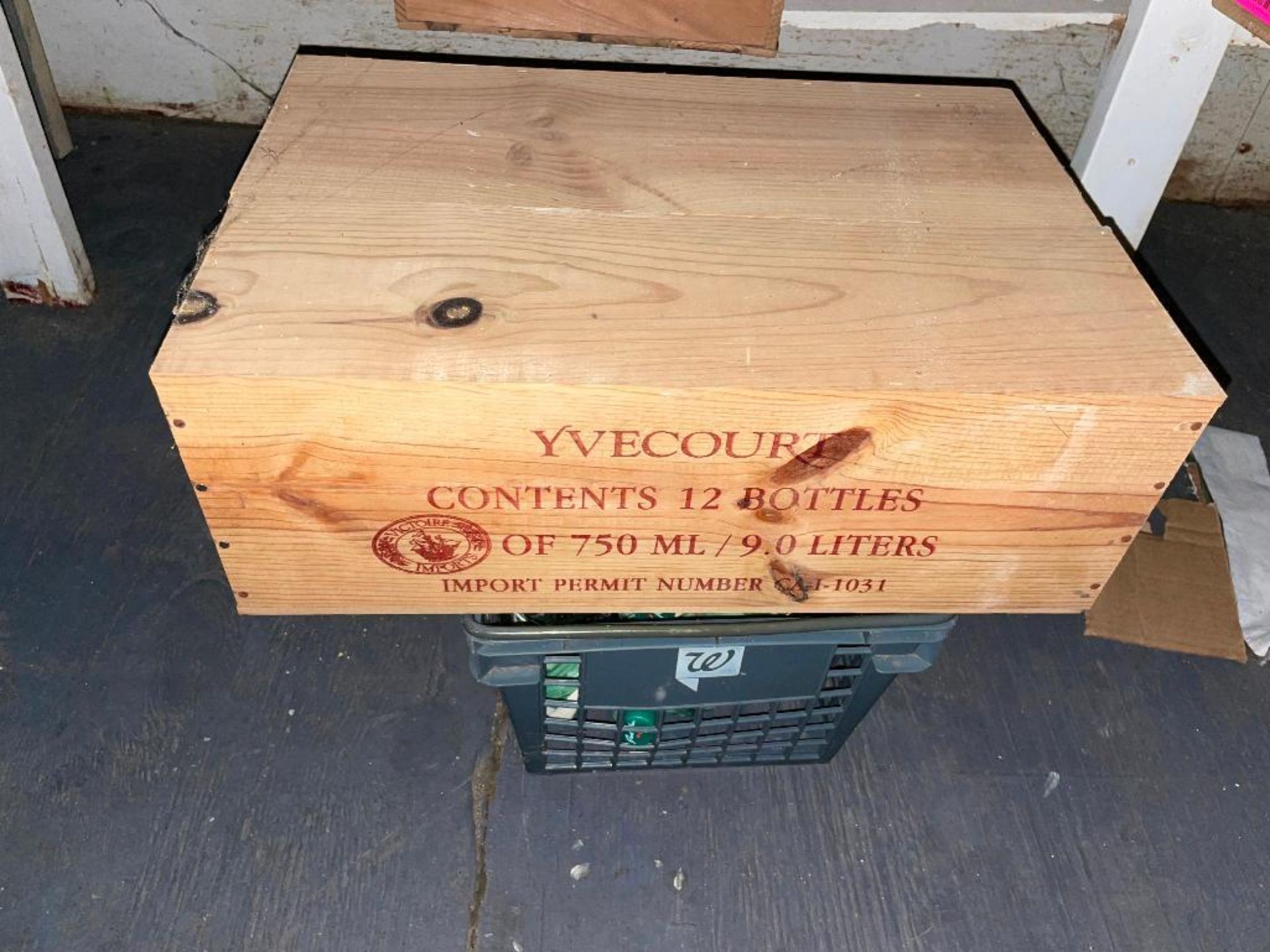 DESCRIPTION: (12) 750 ML BOTTLES OF YVECOURT 2000 BORDEAUX. ADDITIONAL INFORMATION RETAILS FOR $8 PE - Image 2 of 4