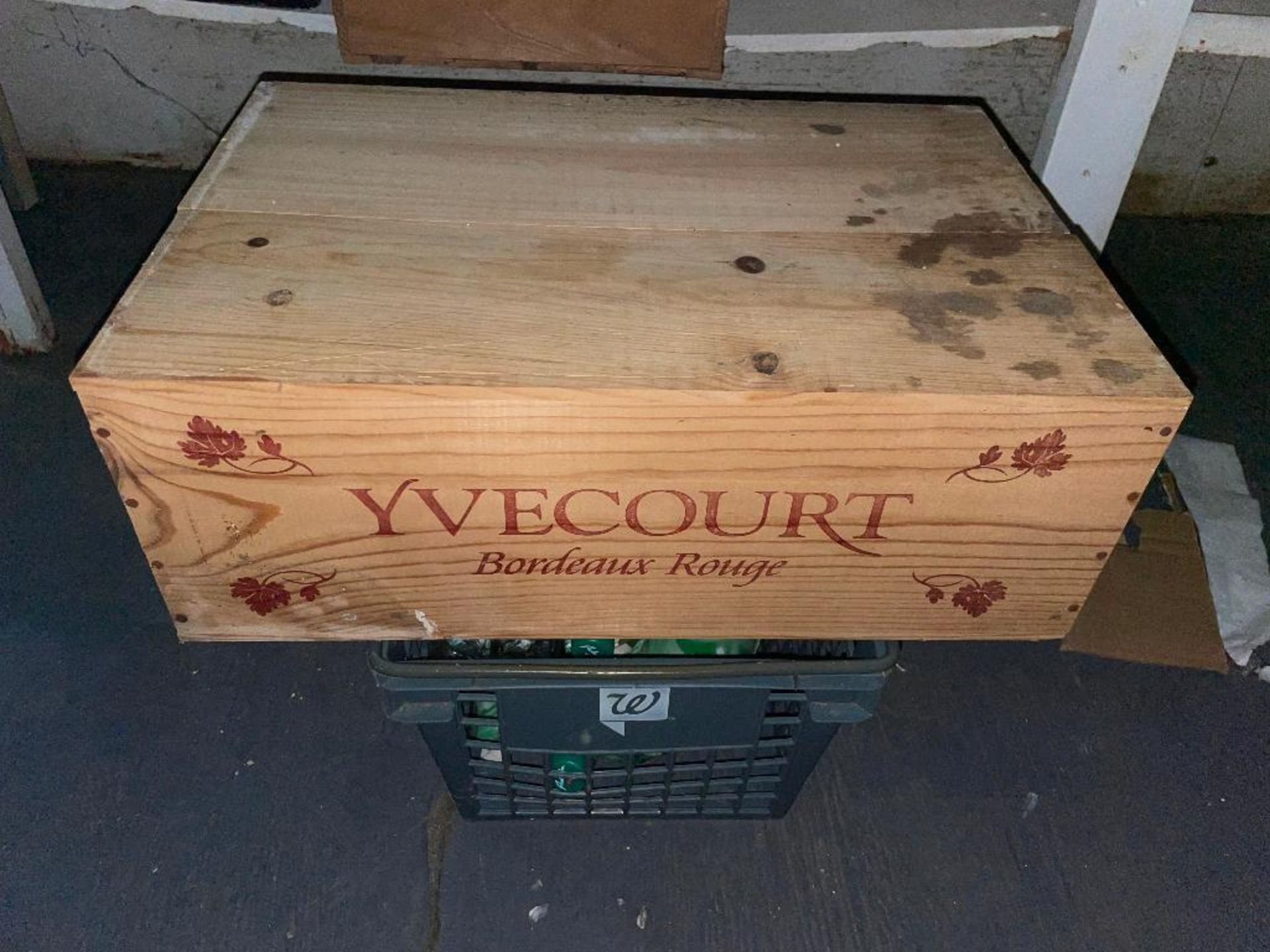 DESCRIPTION: (12) 750 ML BOTTLES OF YVECOURT 2000 BORDEAUX. ADDITIONAL INFORMATION RETAILS FOR $8 PE - Image 2 of 6