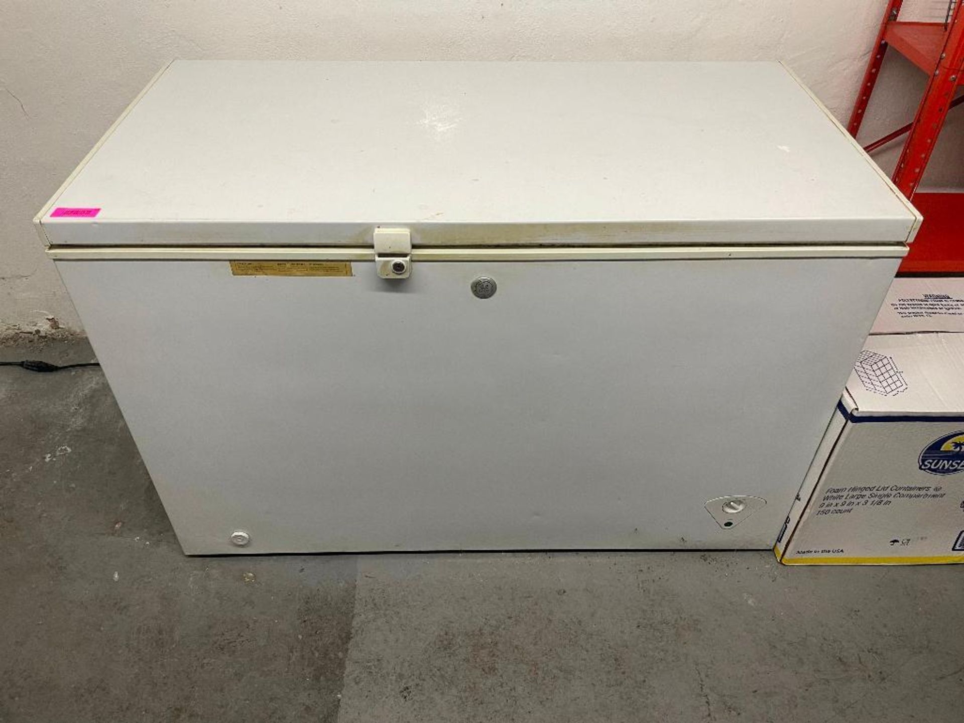 DESCRIPTION: 48" DEEP FREEZER. ADDITIONAL INFORMATION 115 VOLT, 1 PHASE. IN WORKING ORDER SIZE 48" L