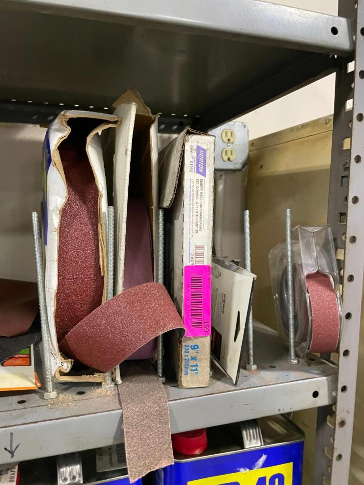 ASSORTED ABRASIVES AS SHOWN LOCATION: WAREHOUSE QTY: 1 - Image 2 of 4