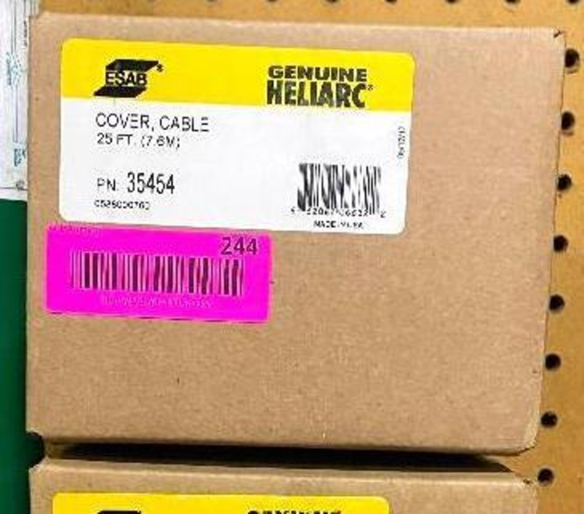 (3) 25 FT COVER CABLE BRAND/MODEL: GENUINE HELIARC 35454 INFORMATION: NEW IN BOX QTY: 3 - Image 3 of 5