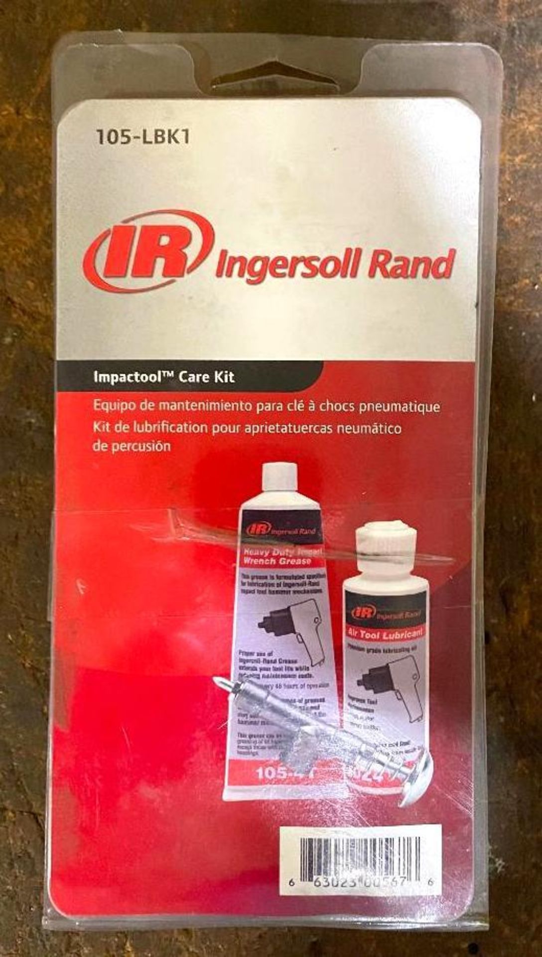 (2) IMPACT WRENCH LUBE KIT BRAND/MODEL: INGERSOLL RAND 105-LBK1 INFORMATION: NEW IN BOX QTY: 2 - Image 2 of 5