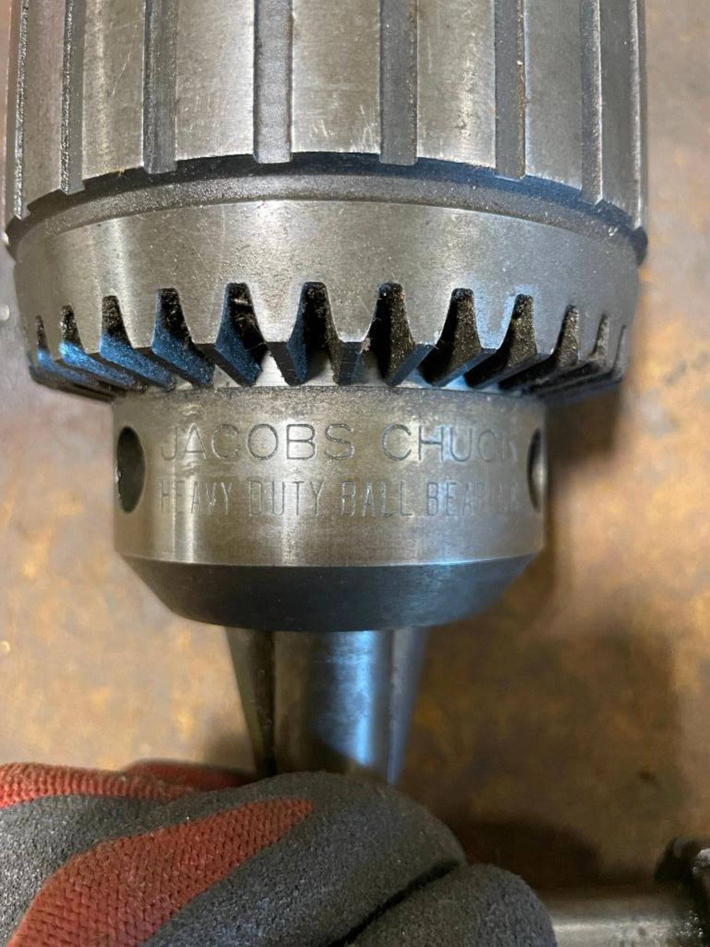 NO. 20N 3/8"-1" MACHINE CHUCK WITH KEY BRAND/MODEL: JACOBS LOCATION: WAREHOUSE QTY: 1 - Image 4 of 5