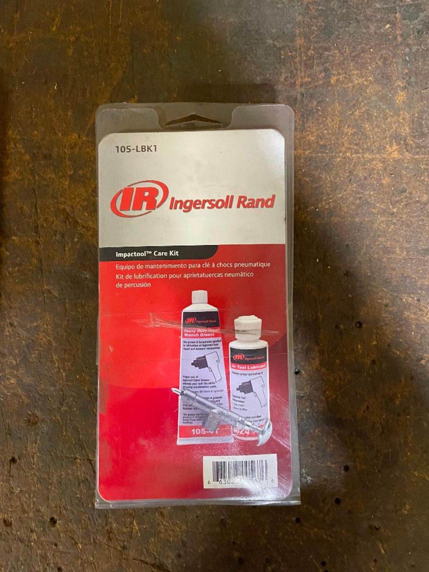 (2) IMPACT WRENCH LUBE KIT BRAND/MODEL: INGERSOLL RAND 105-LBK1 INFORMATION: NEW IN BOX QTY: 2 - Image 4 of 5