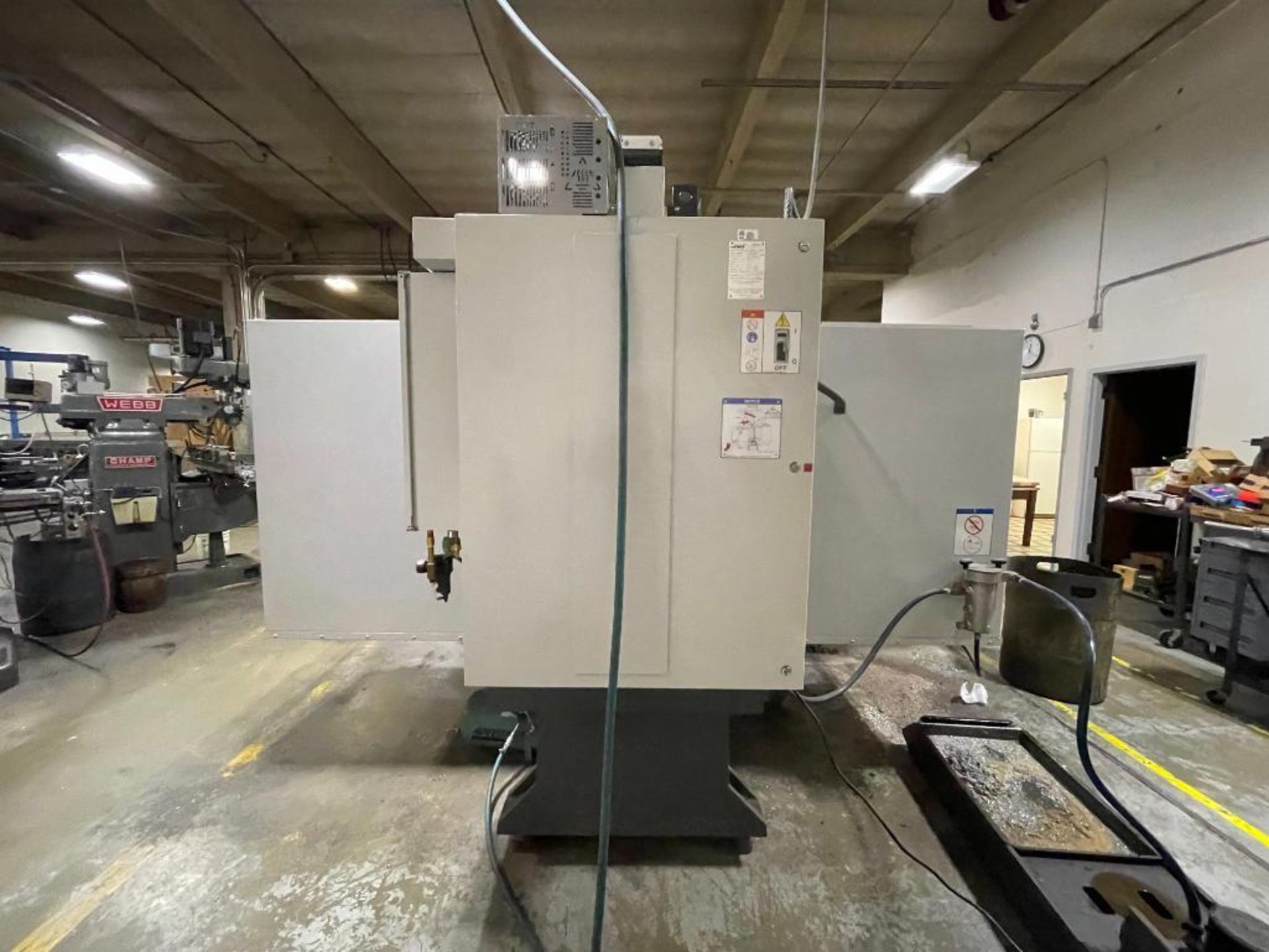 2016 HAAS TM-3P VERTICAL MACHINING CENTER INFORMATION: 220V, 3 PHASE, POWER ON HRS: 6843, CYCLE STAR - Image 5 of 24