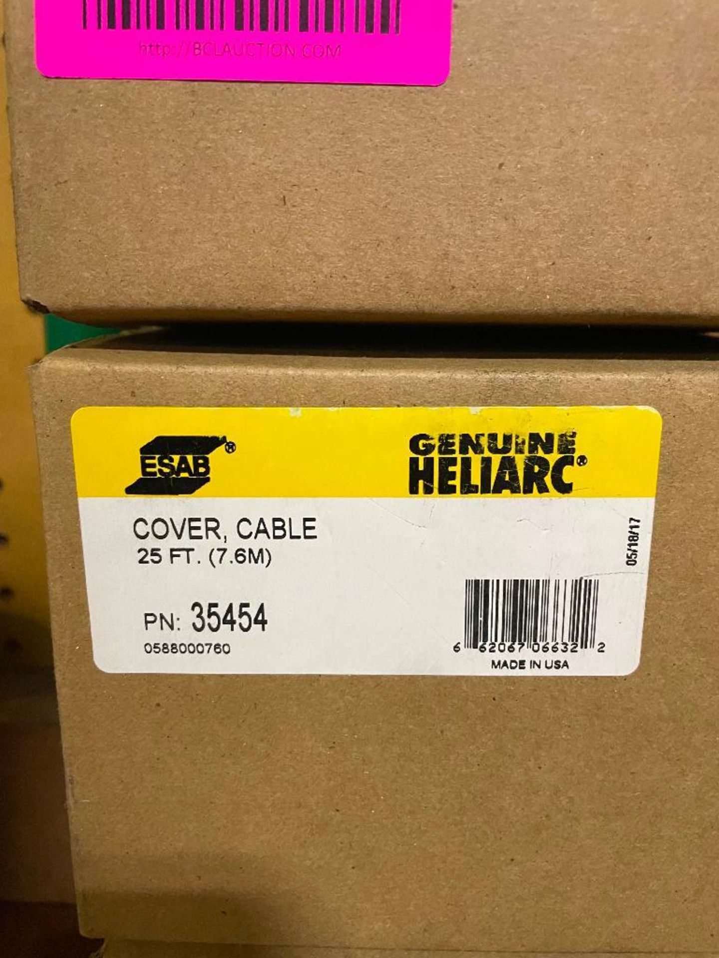 (3) 25 FT COVER CABLE BRAND/MODEL: GENUINE HELIARC 35454 INFORMATION: NEW IN BOX QTY: 3 - Image 5 of 5