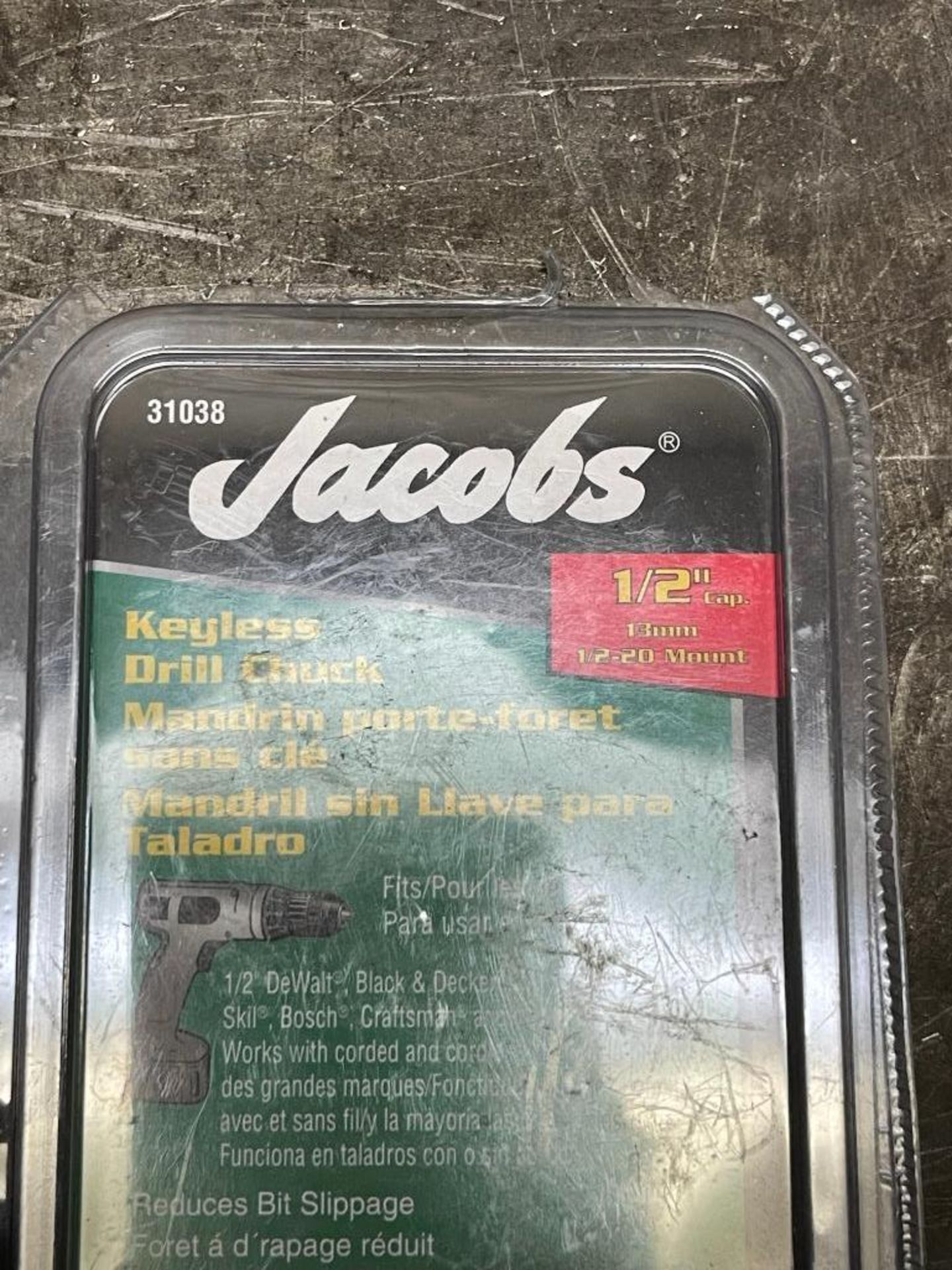 (3) KEYLESS DRILL CHUCKS BRAND/MODEL: JACOBS LOCATION: WAREHOUSE QTY: 3 - Image 2 of 3