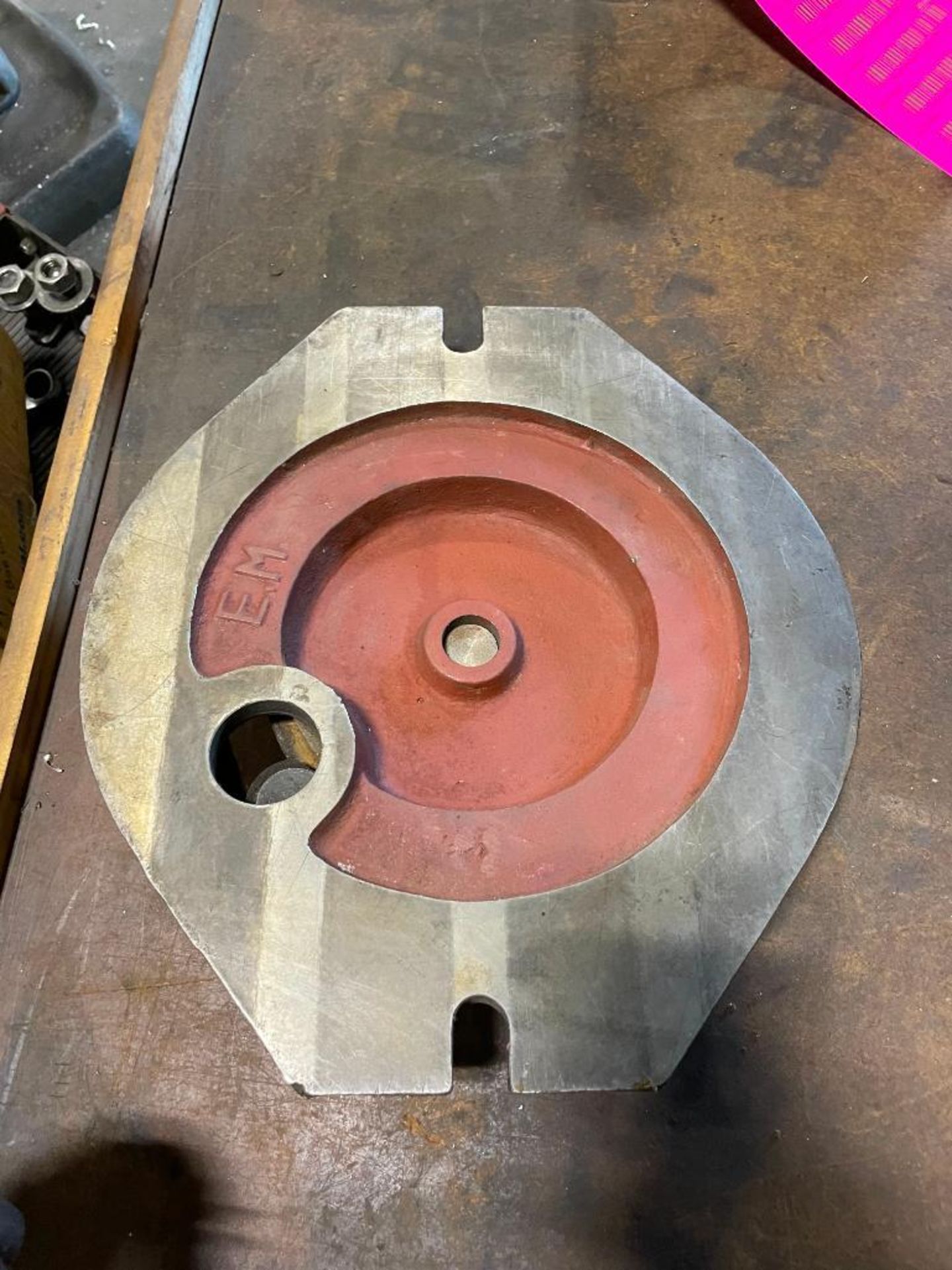 SWIVEL BASE FOR KURT OR BRIDGEPORT MACHINE VISE LOCATION: WAREHOUSE QTY: 1 - Image 2 of 2