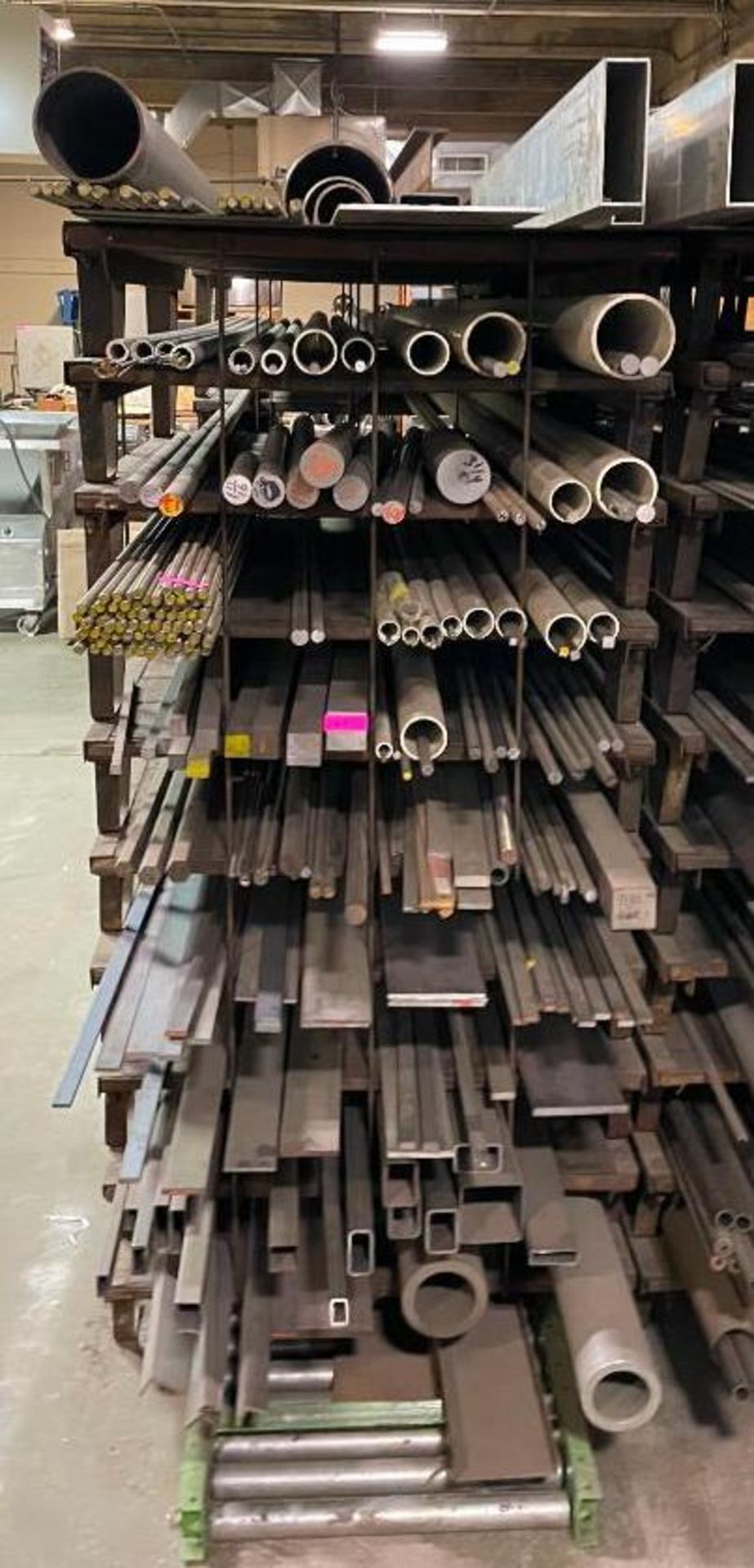 ASSORTED TOOL STEEL INFORMATION: THREADED ROD NOT INLCUDED LOCATION: WAREHOUSE QTY: 1