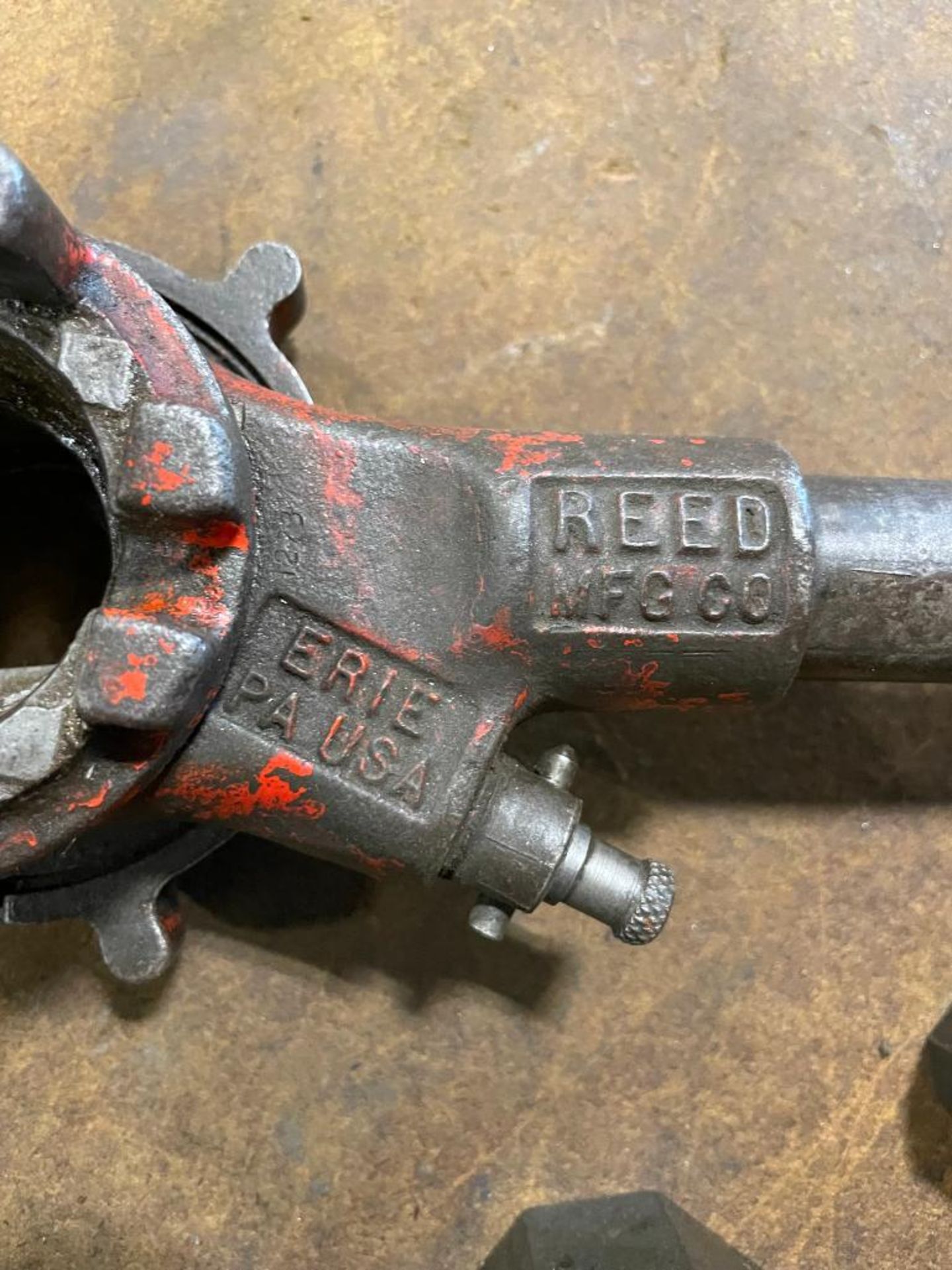 ASSORTED PIPE DIES AS SHOWN BRAND/MODEL: REED LOCATION: WAREHOUSE QTY: 1 - Image 3 of 6