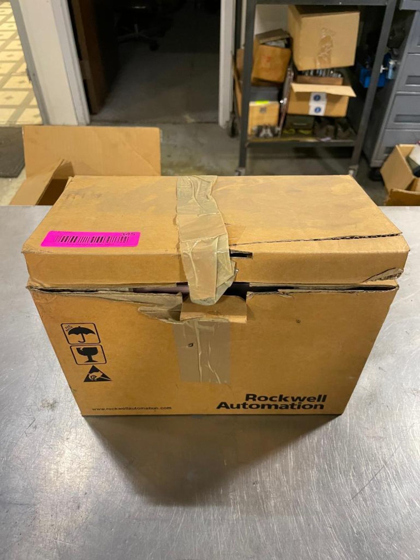 POWERFLEX AC DRIVE (NEW) BRAND/MODEL: ALLEN BRADLEY 22B-D1P4N104 LOCATION: WAREHOUSE QTY: 1 - Image 2 of 5