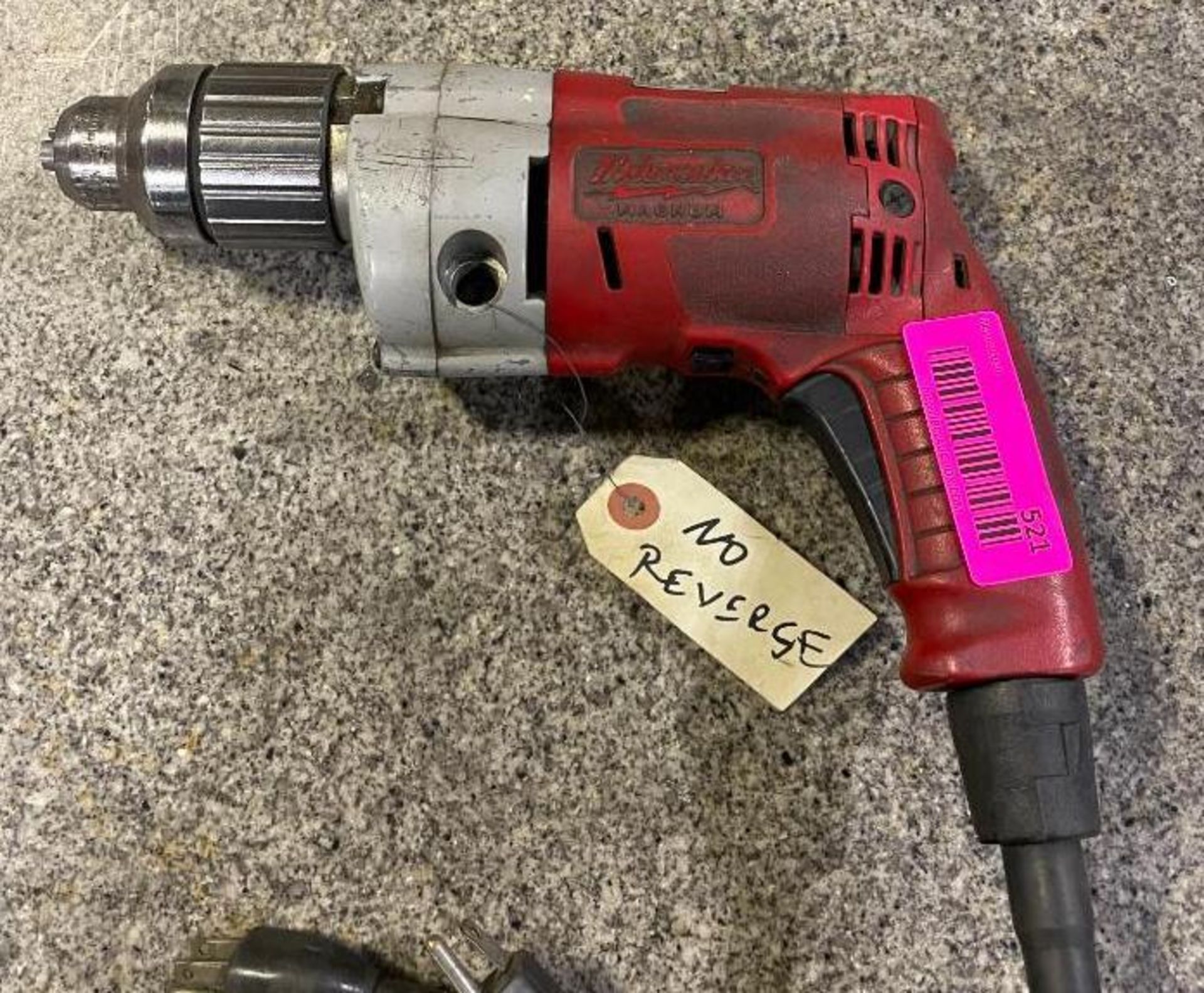 MILWAUKEE 1/2" CORDED MAGNUM DRILL BRAND/MODEL: 0235-1 LOCATION: WAREHOUSE QTY: 1